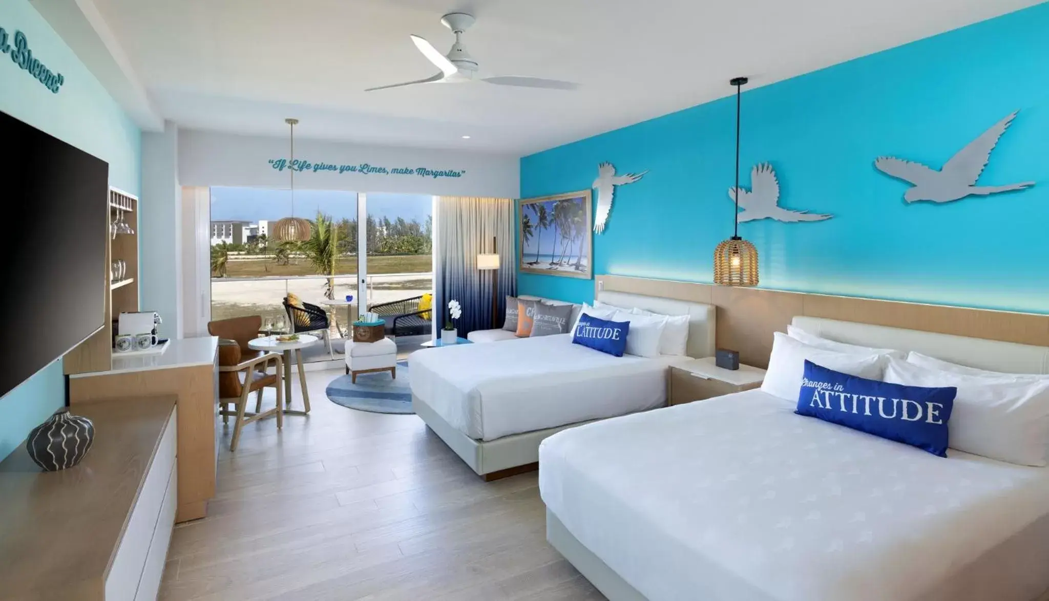 Photo of the whole room in Margaritaville Beach Resort Cap Cana Wave - An All-Inclusive Experience for All