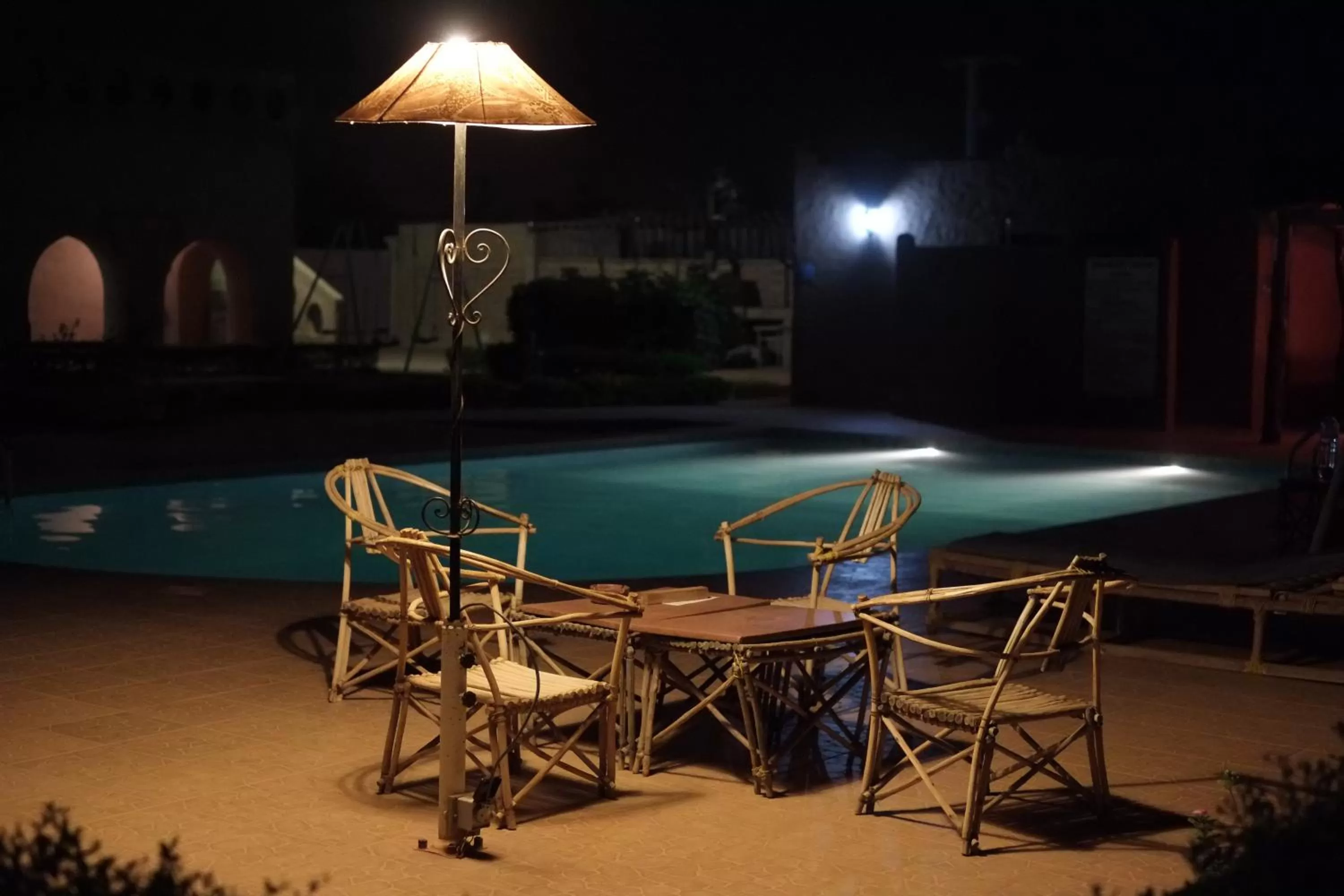 Night in Le Grand Calao