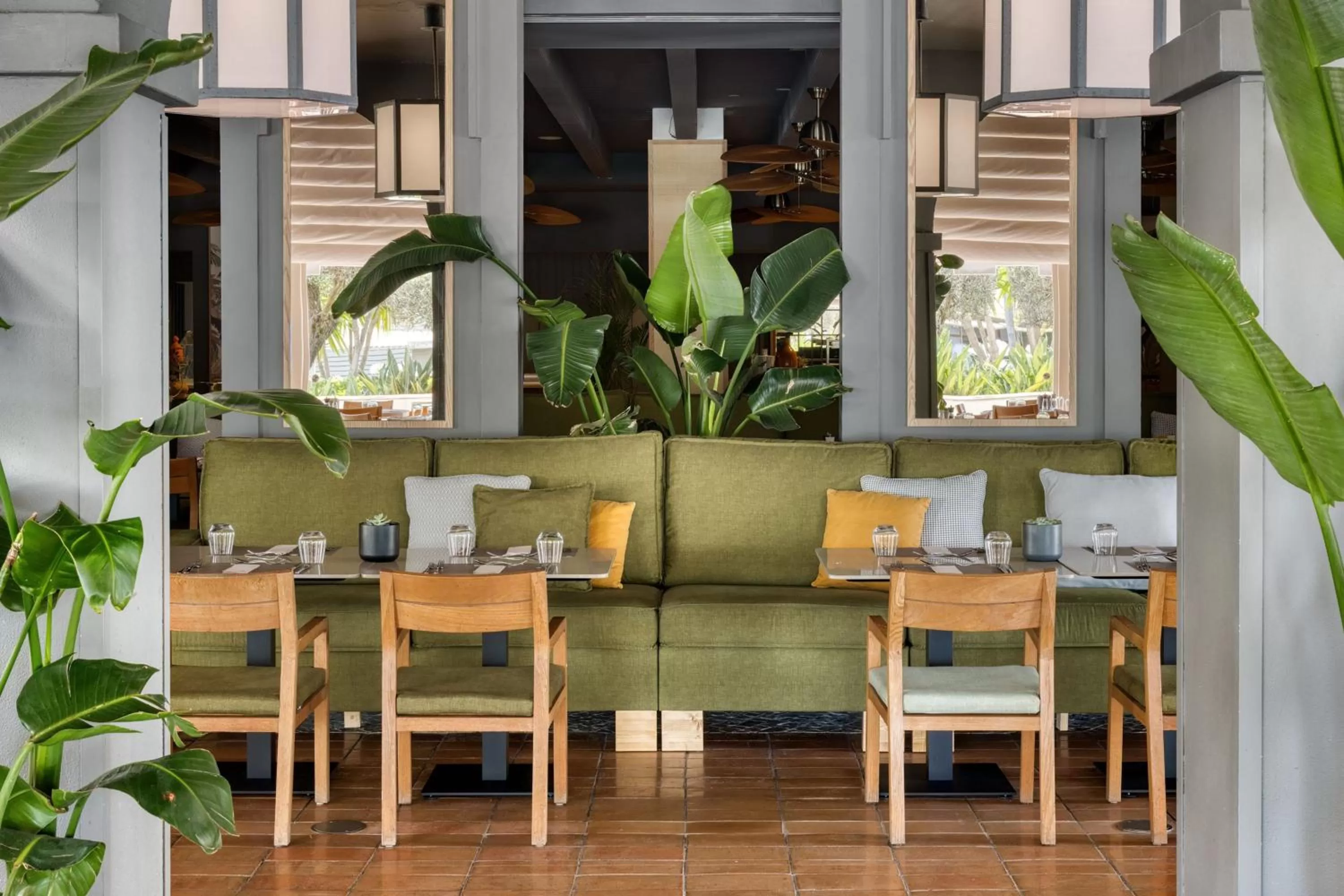 Restaurant/places to eat in Domes Lake Algarve, Autograph Collection