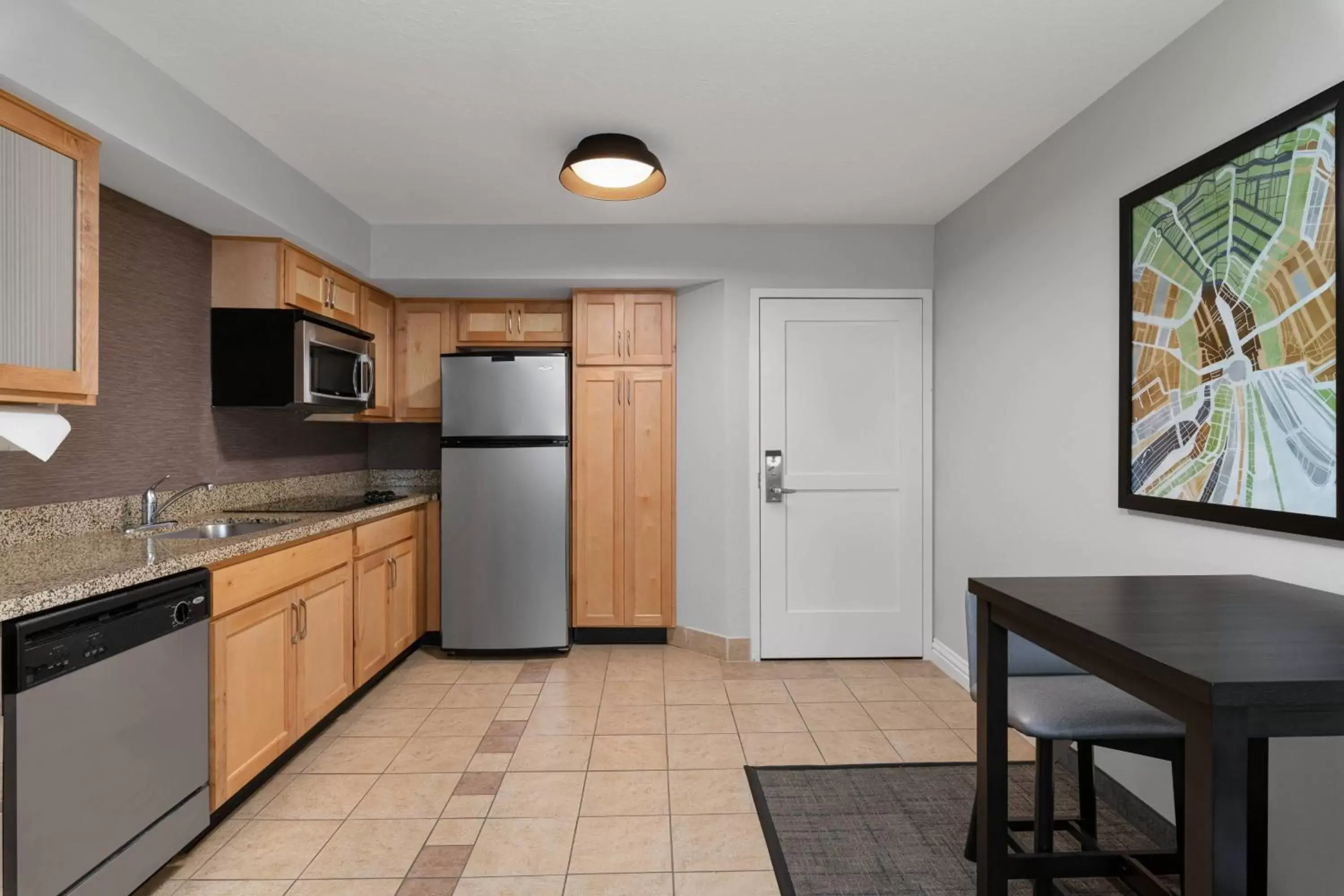 Kitchen or kitchenette, Kitchen/Kitchenette in Residence Inn by Marriott Salt Lake City Downtown