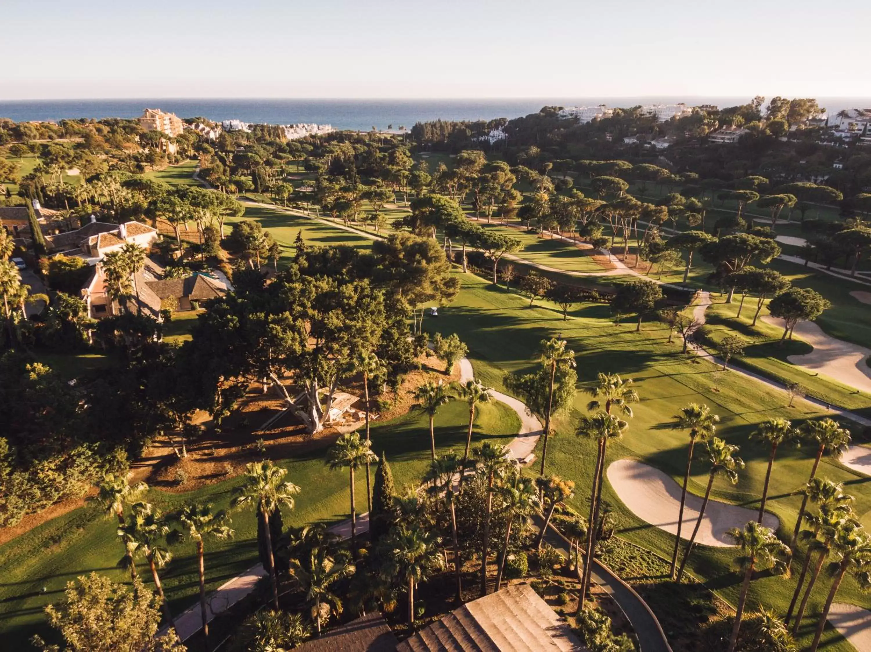 Natural landscape, Bird's-eye View in Rio Real Golf & Hotel