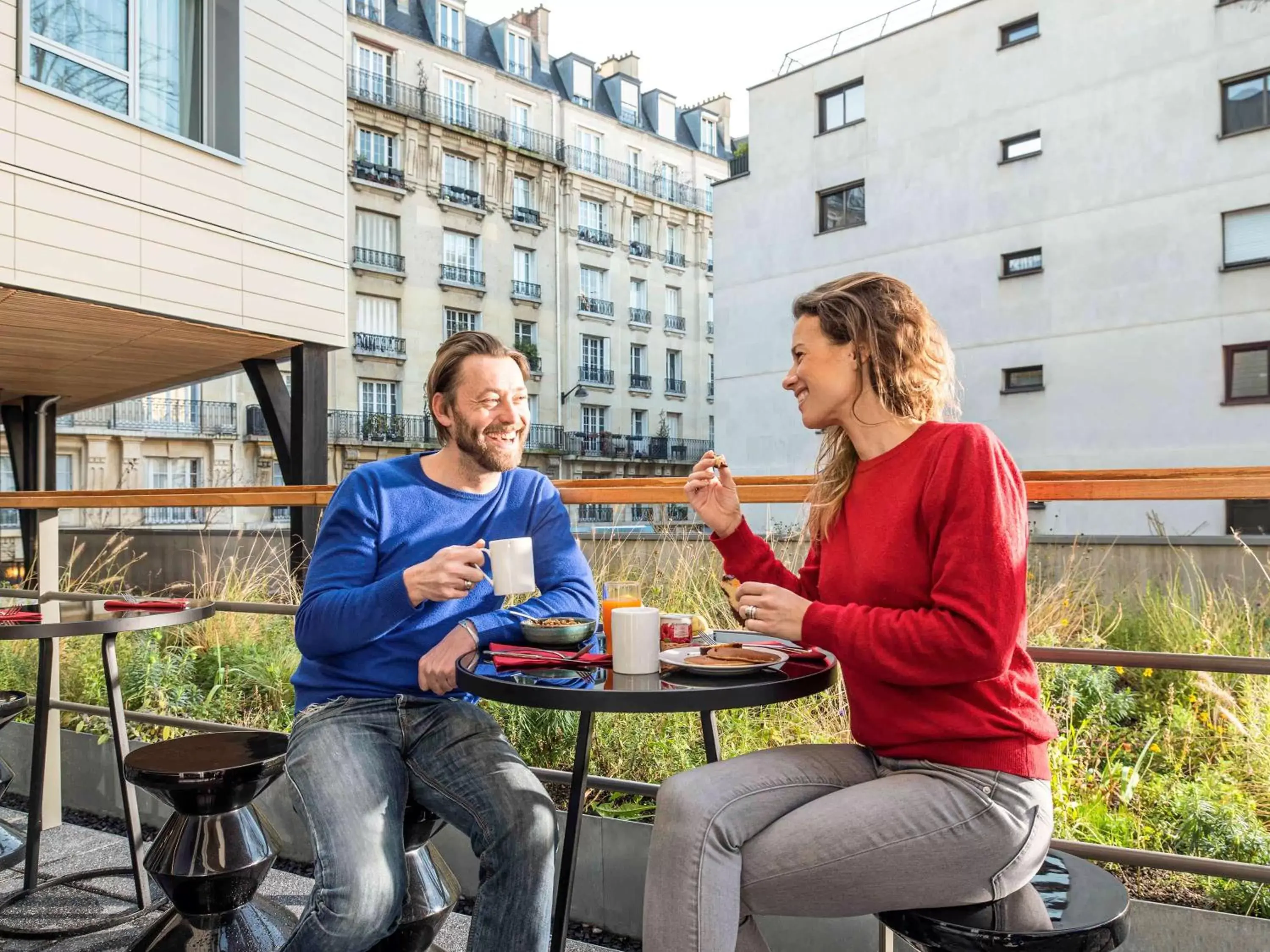 Restaurant/places to eat in Aparthotel Adagio Paris Nation