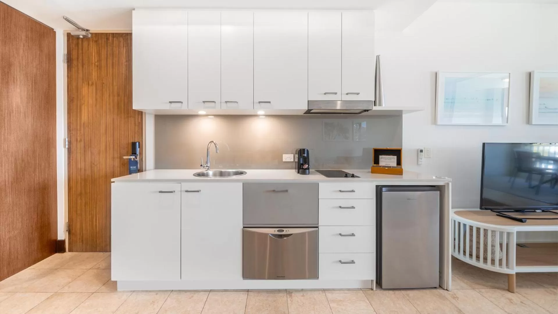 Kitchen or kitchenette in Oaks Casuarina Santai Resort