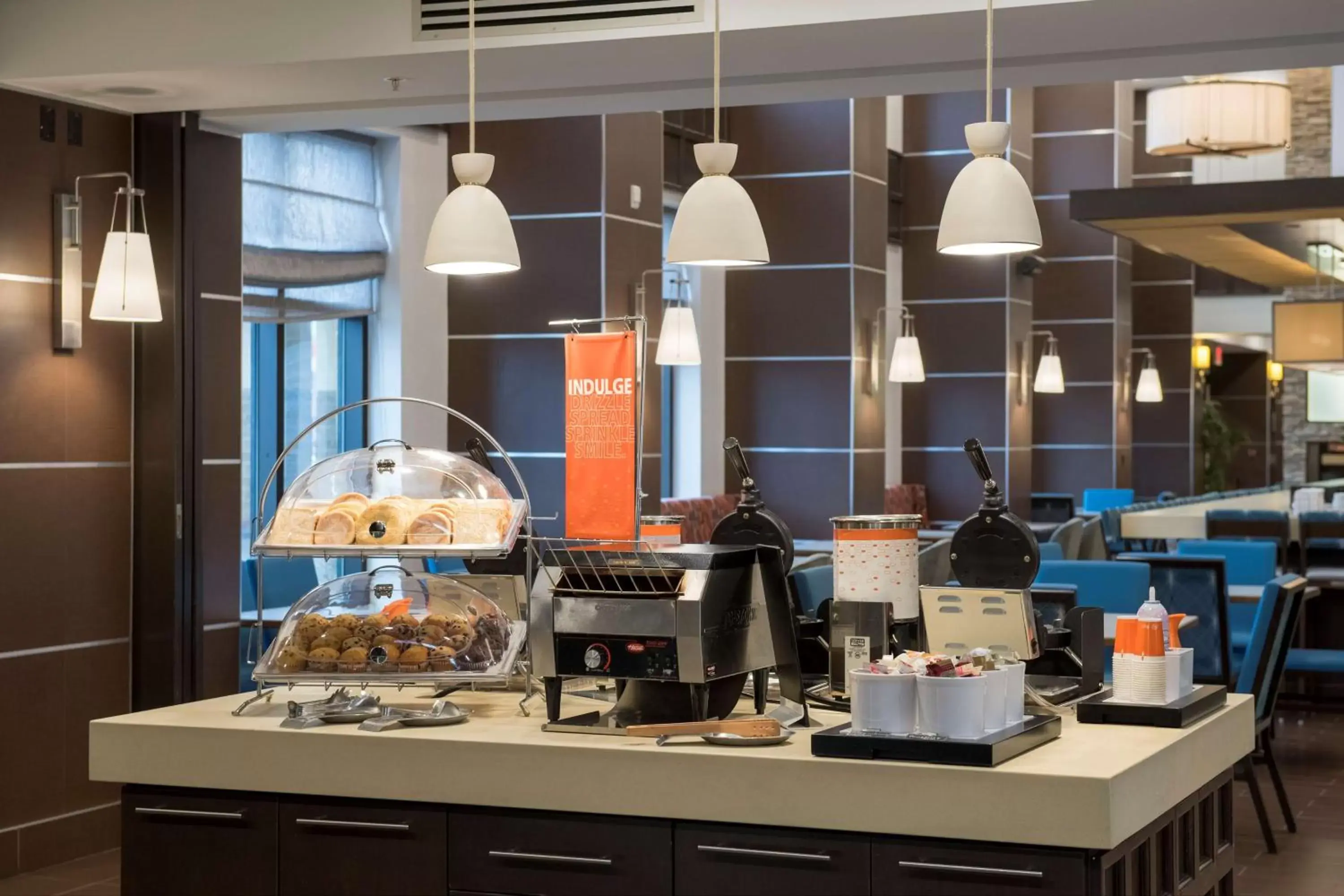 Breakfast, Restaurant/Places to Eat in Hampton Inn & Suites by Hilton Dartmouth - Halifax