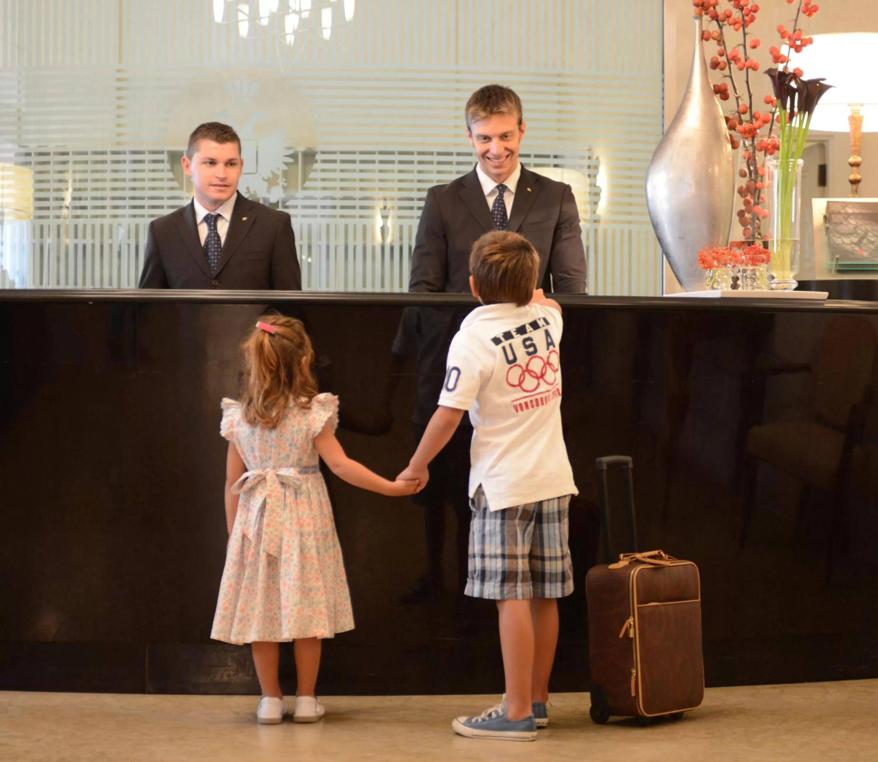 People in Rocco Forte Hotel De Russie