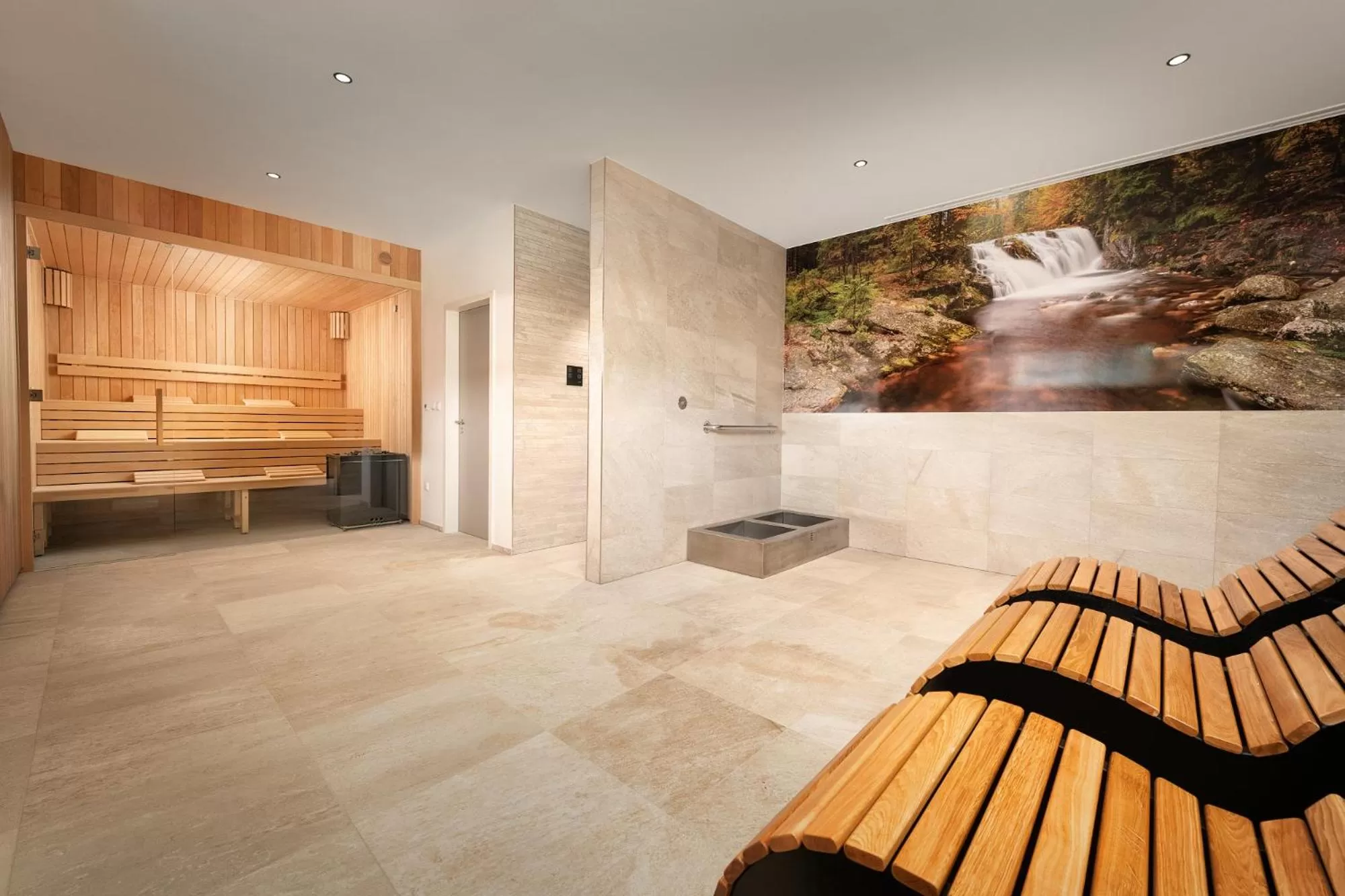 Sauna in Resort Vrchlabí