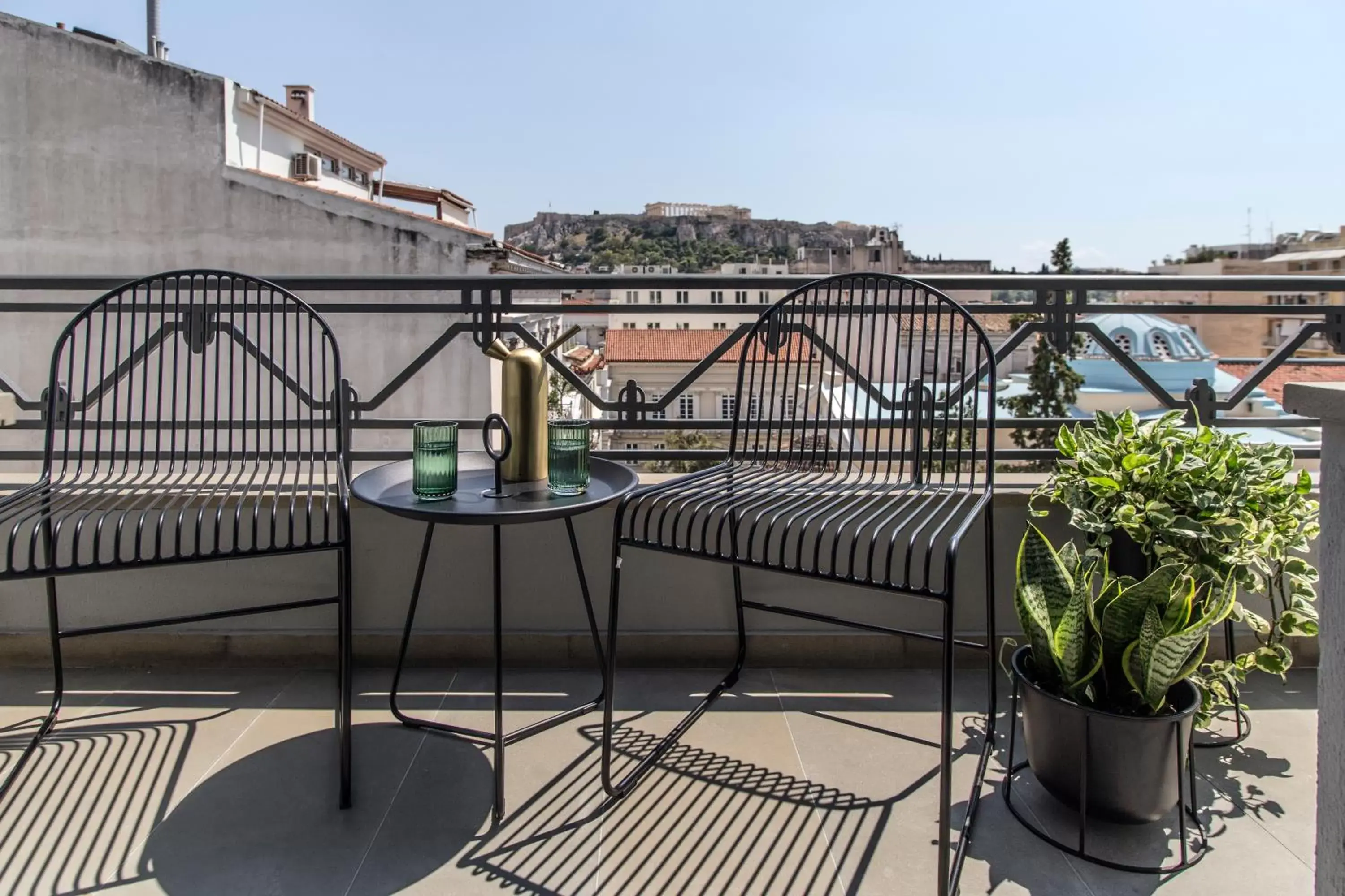 Property building, Balcony/Terrace in Perianth Hotel