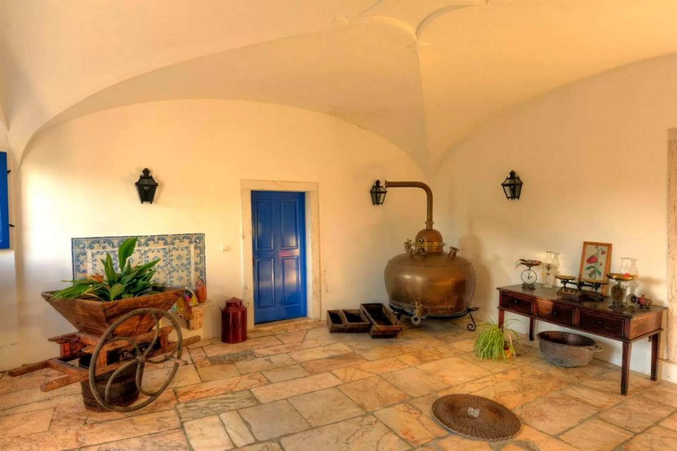 Area and facilities in Hotel Rural Monte Da Rosada