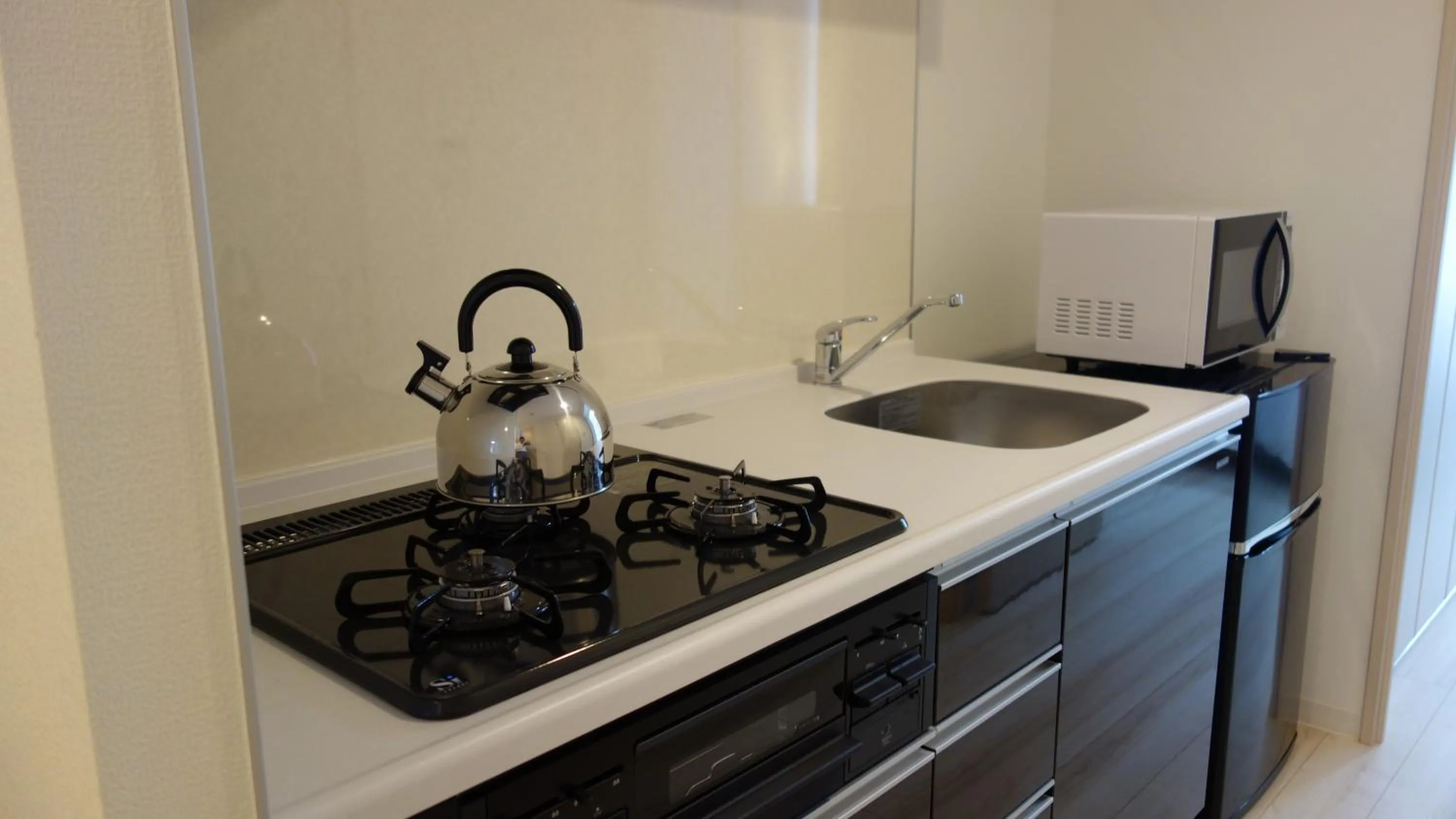 Kitchen or kitchenette in Bay Hotel Urayasu-ekimae