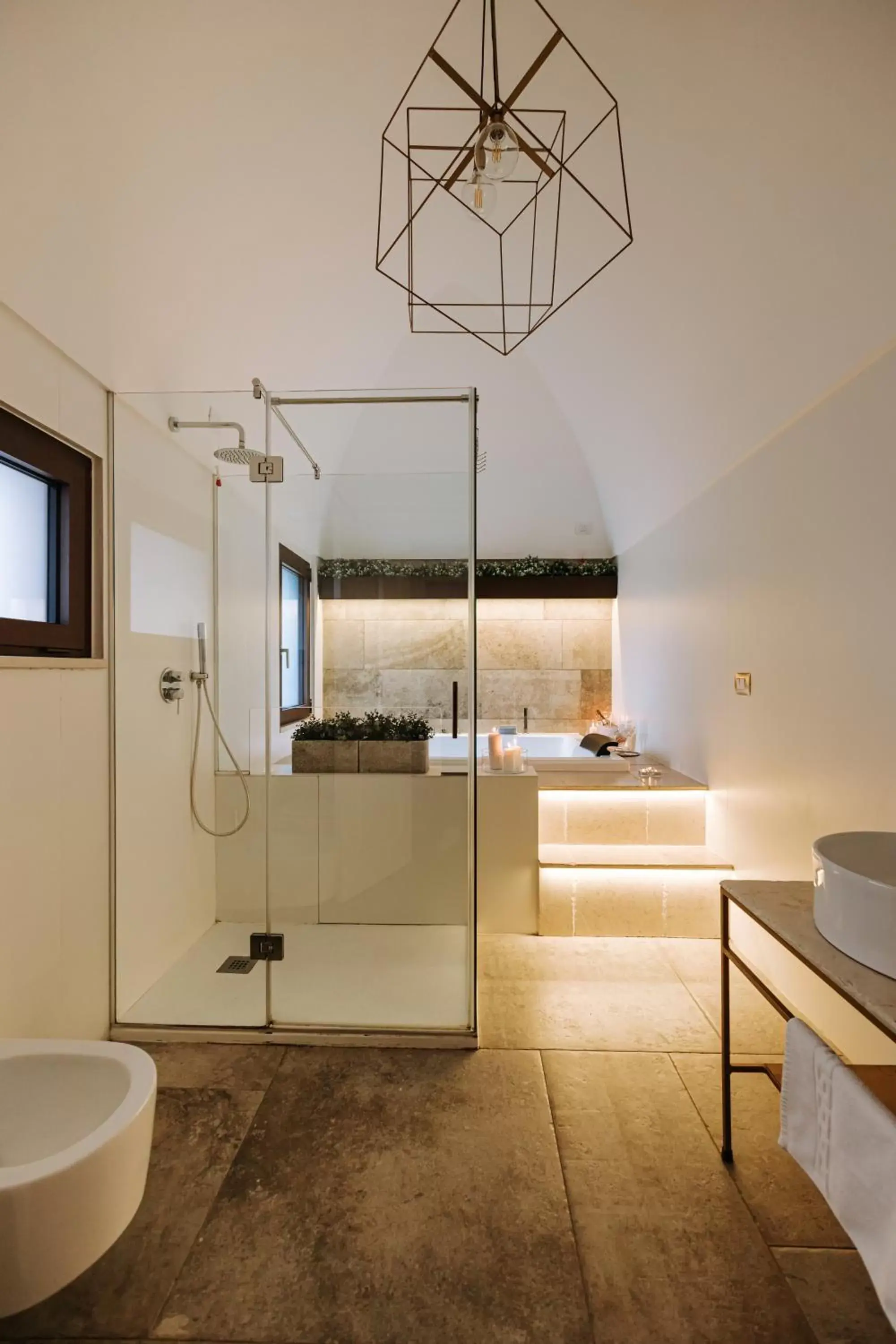 Bathroom in Suite1212 - Pirrelli