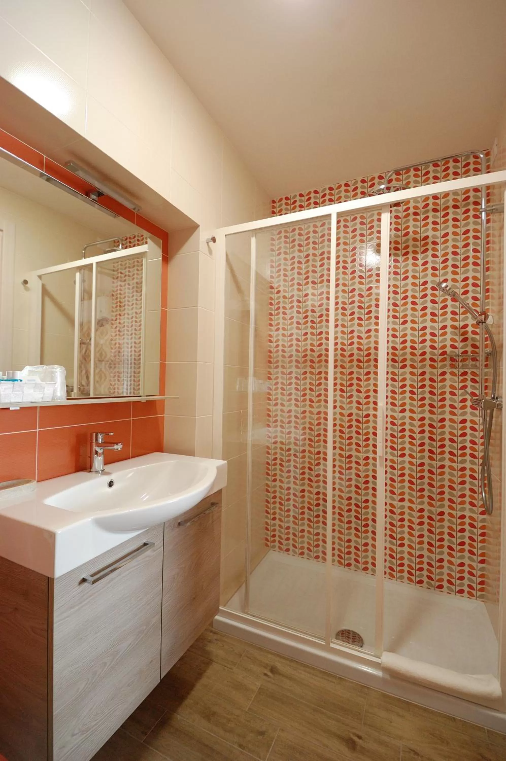 Bathroom in B&B Incanto sotto il mare