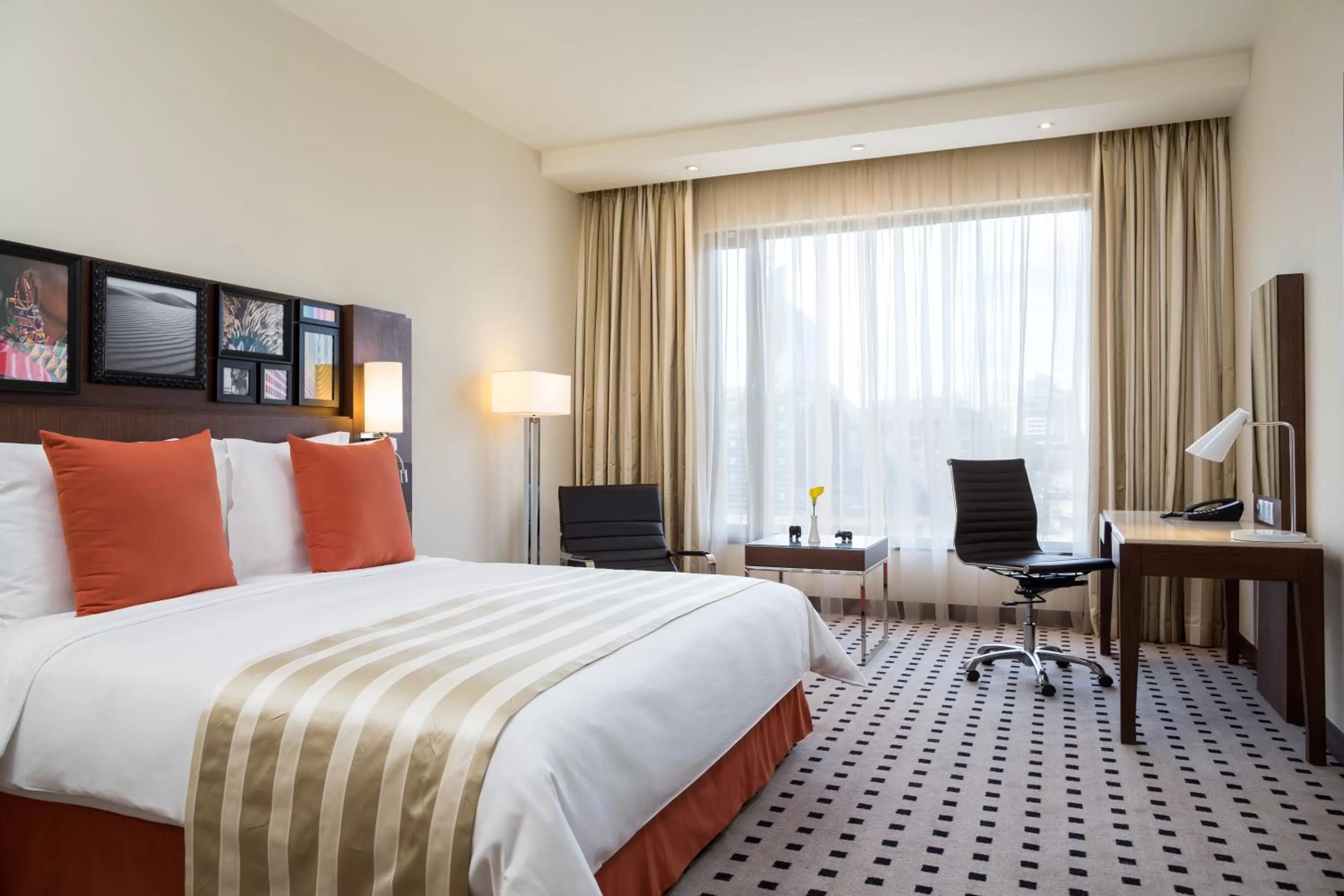 Bed in Radisson Blu Hotel, Nairobi Upper Hill