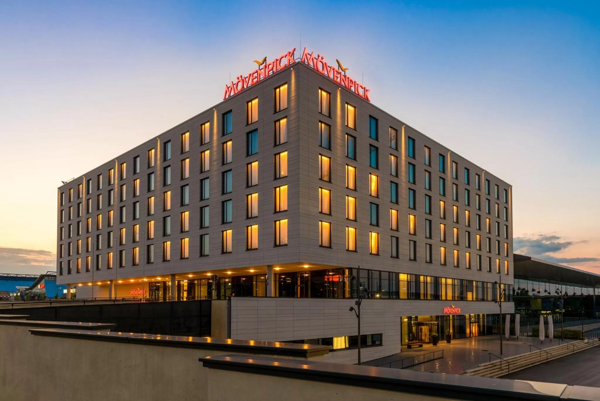 Property building in Mövenpick Hotel Stuttgart Messe & Congress