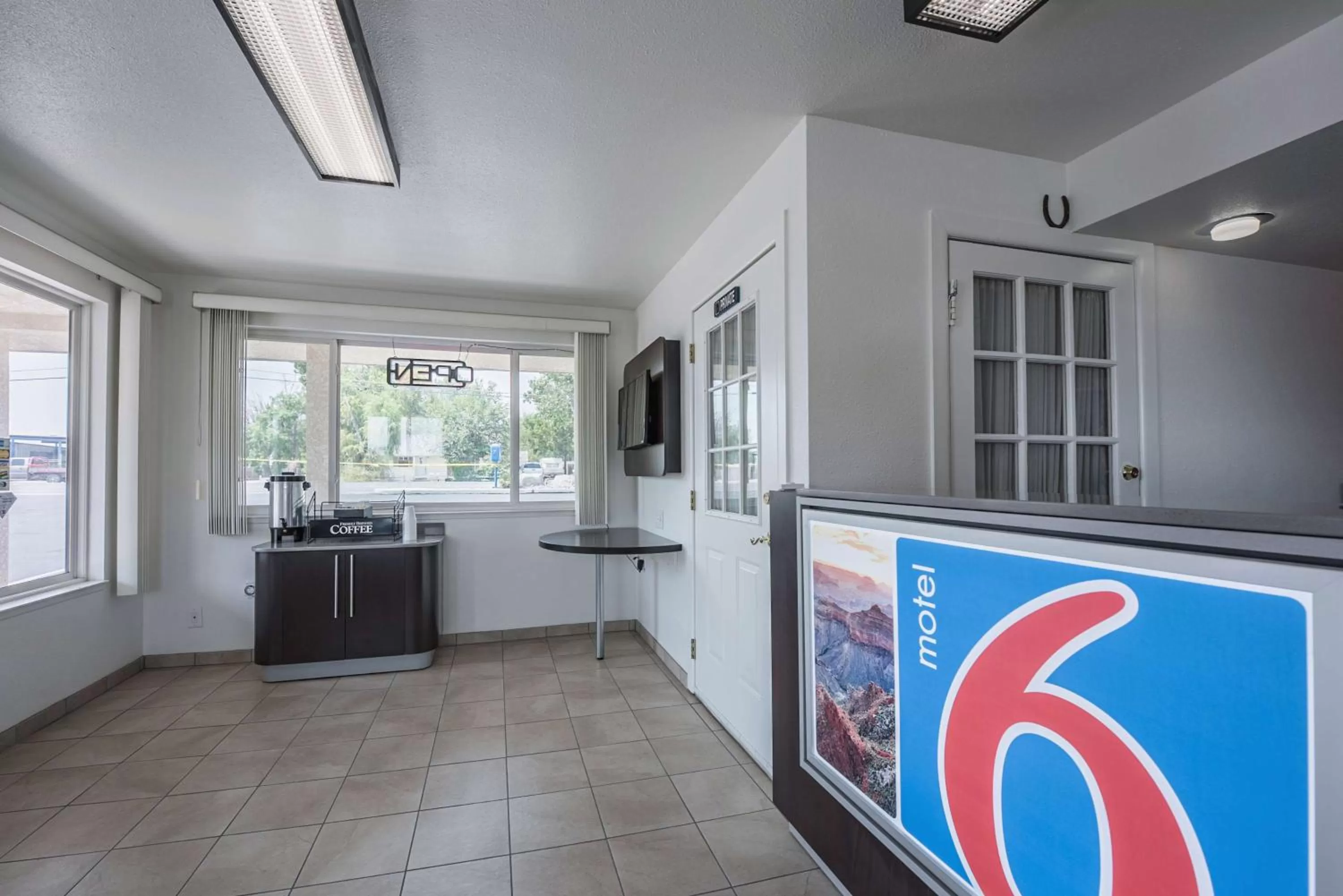 Lobby or reception in Motel 6-Fallon, NV