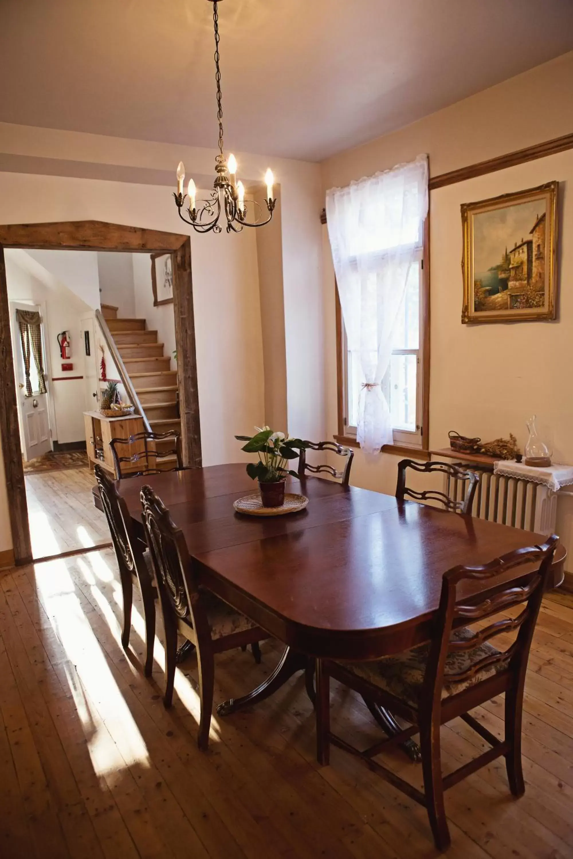 Restaurant/places to eat, Dining Area in Auberge Carpe Diem