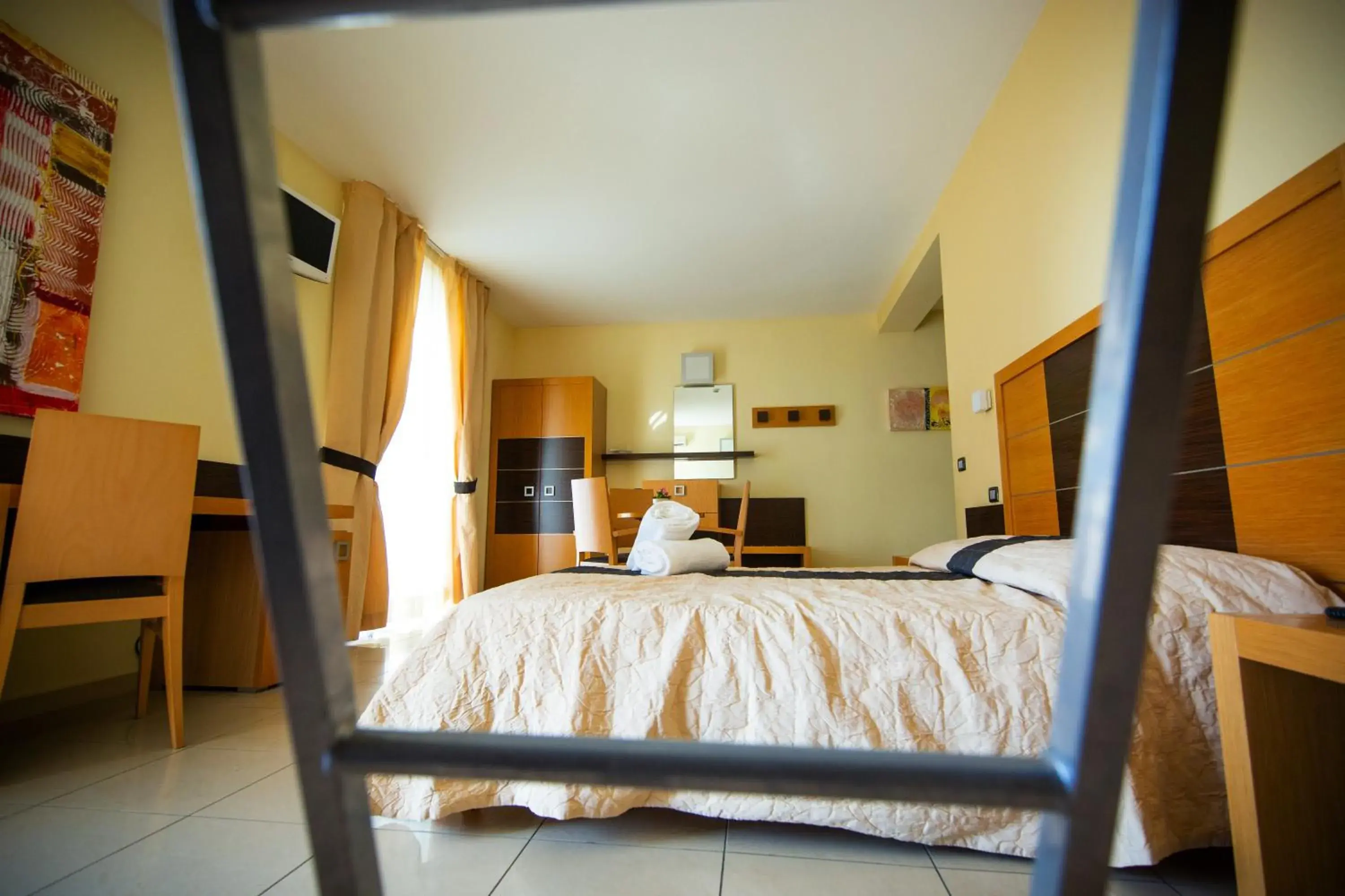 Bedroom, Bed in Ticho's Greenblu Hotel Bedroom, Bed in Ticho's Greenblu Hotel