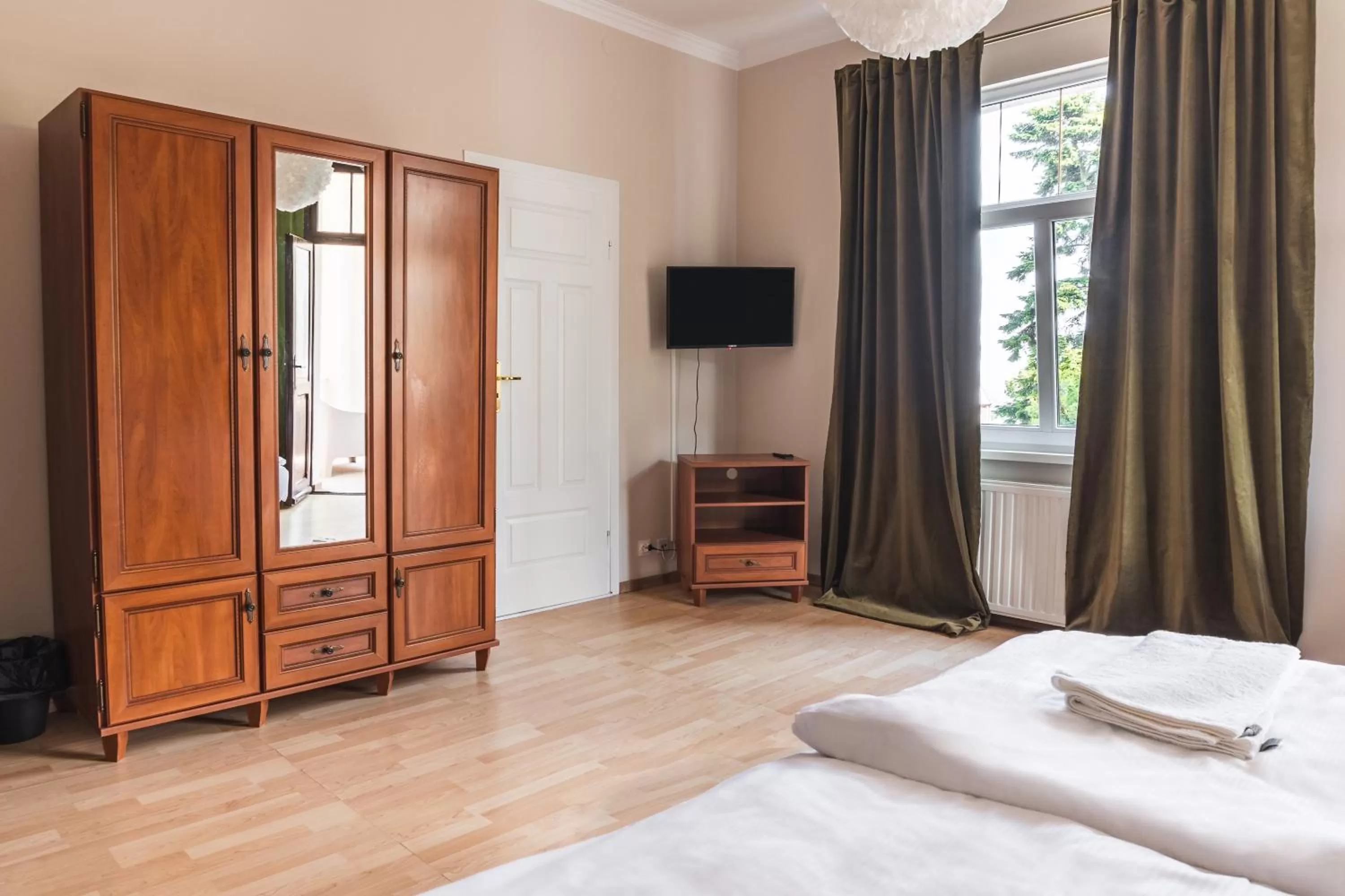 Bedroom, Bed in Perła Świeradowa