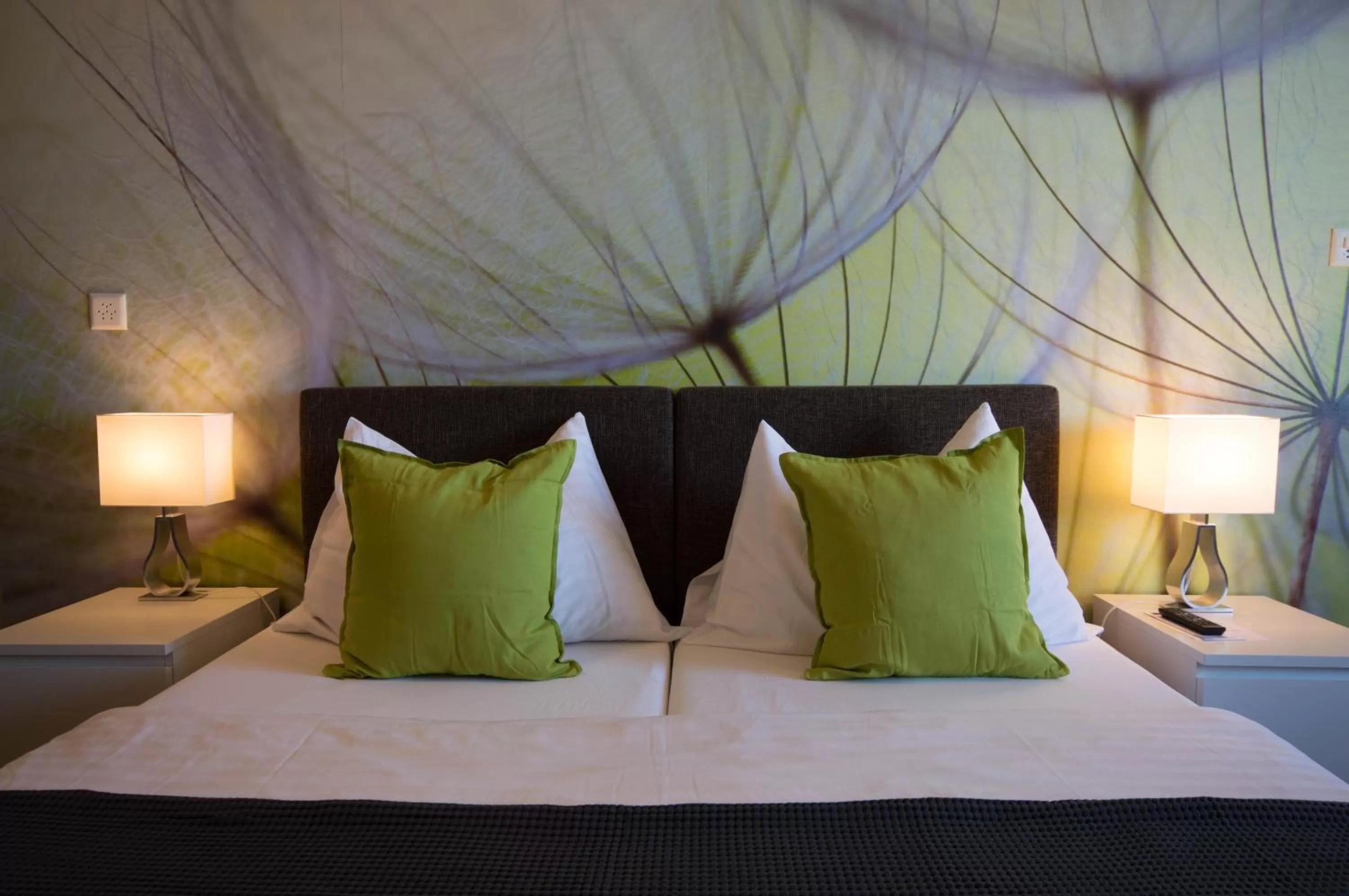 Bed in Hotel Bodensee-Arena