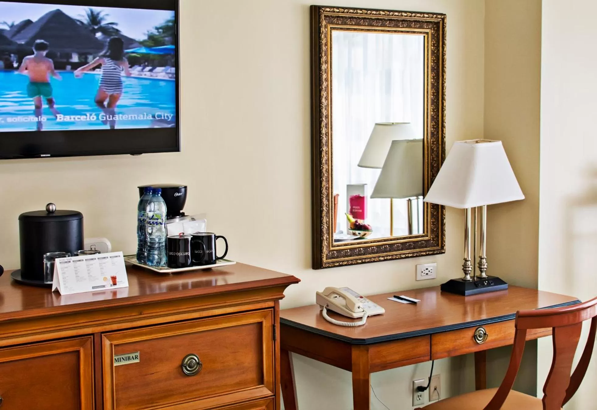 TV and multimedia in Barceló Guatemala City