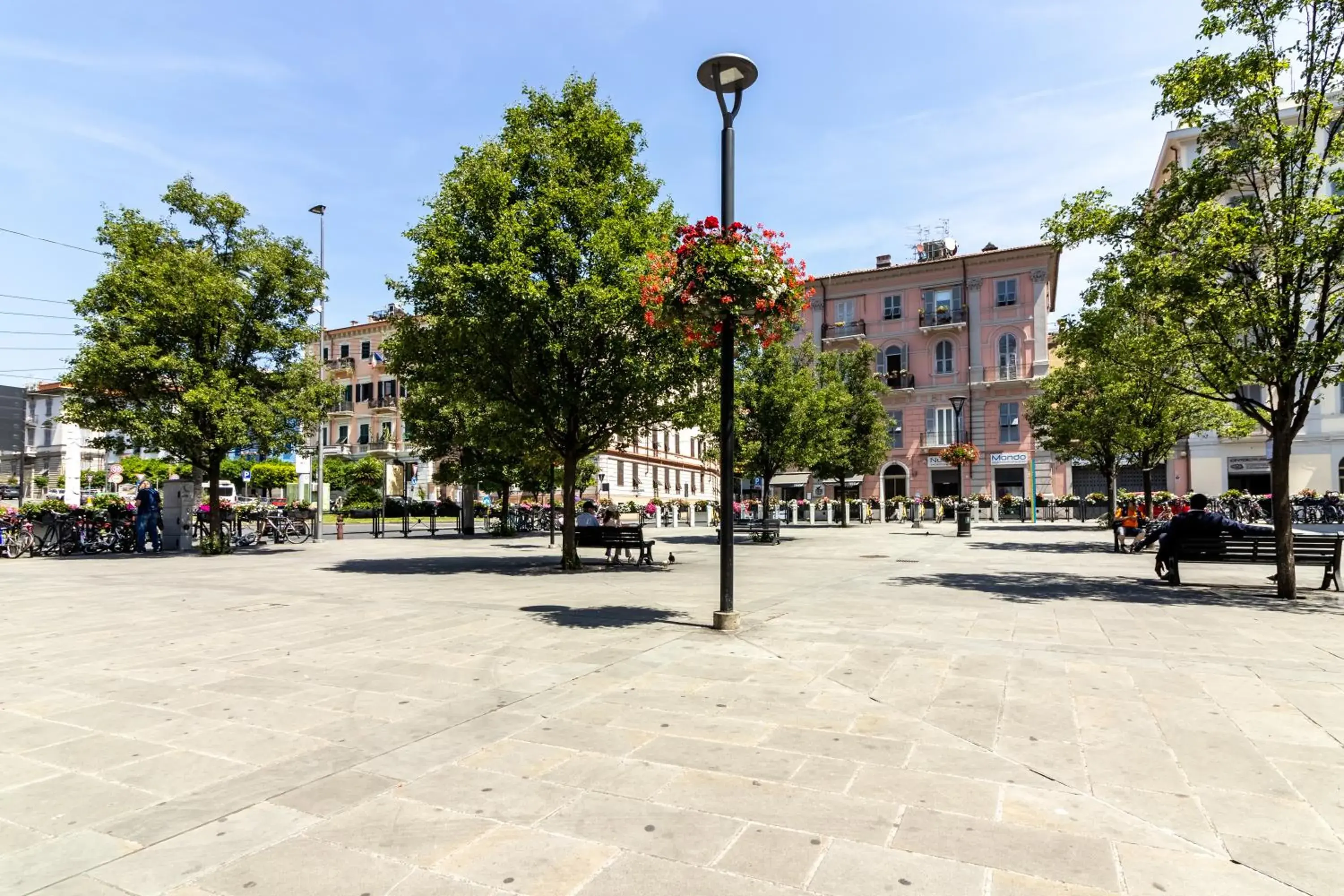 Property Building in Cinque Terre Gateway