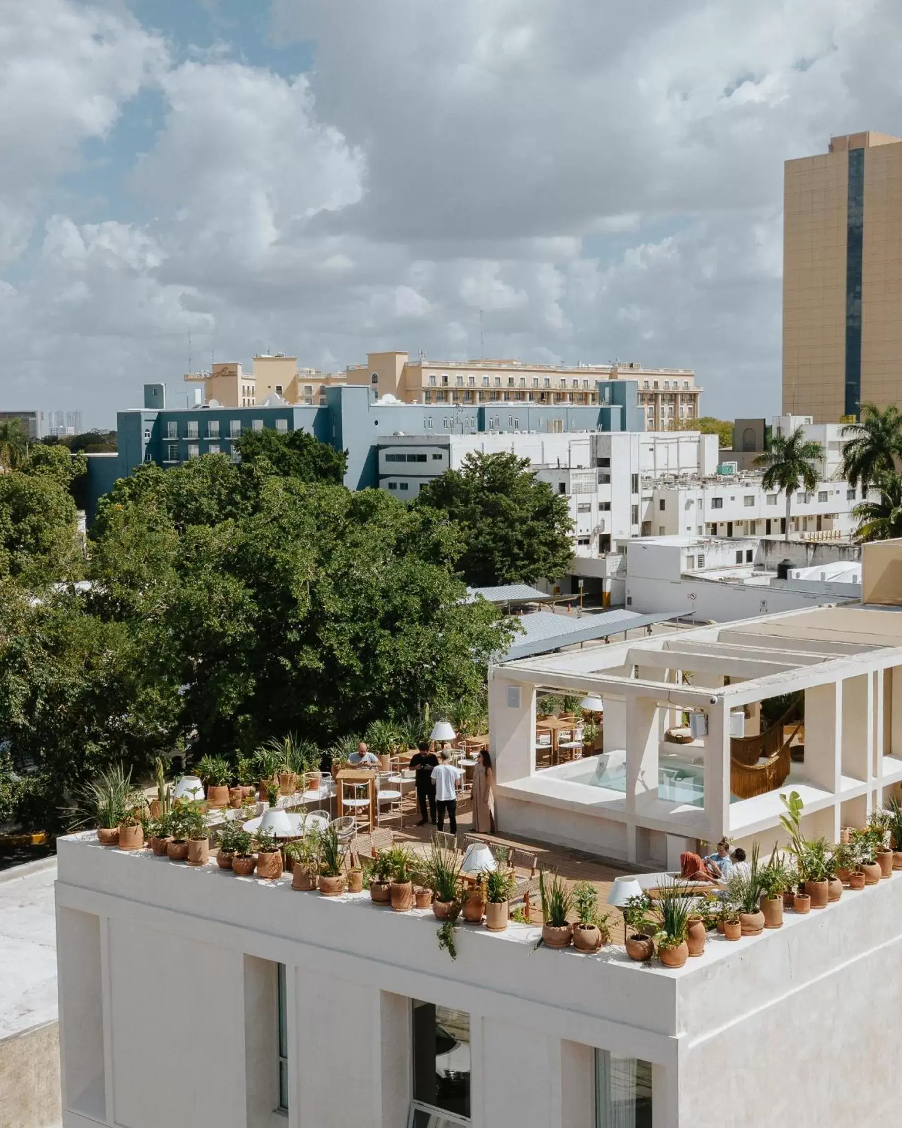 Balcony/Terrace in Hotel Sureño Yucatan