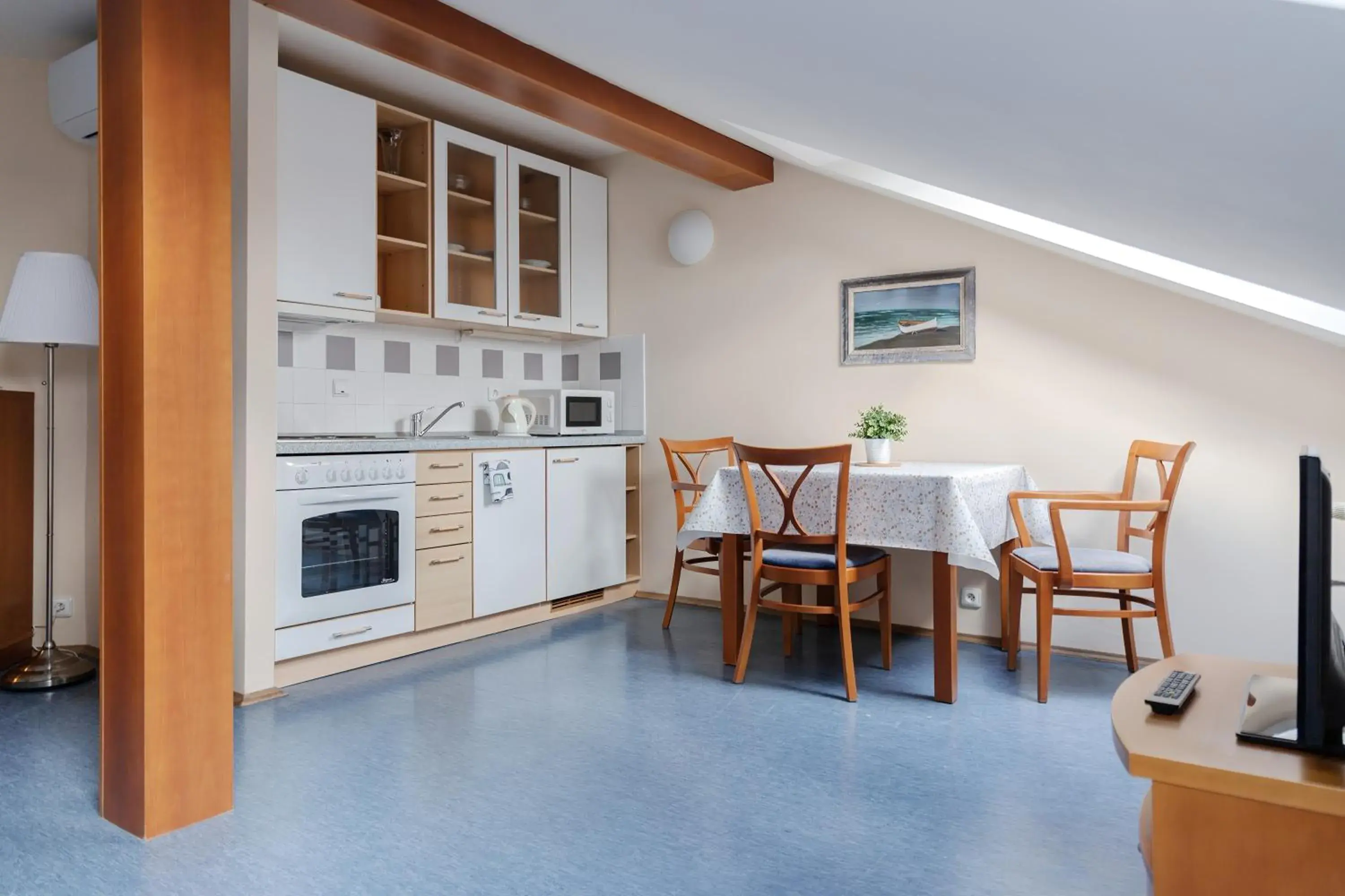 Dining Area in Aparthotel Sibelius