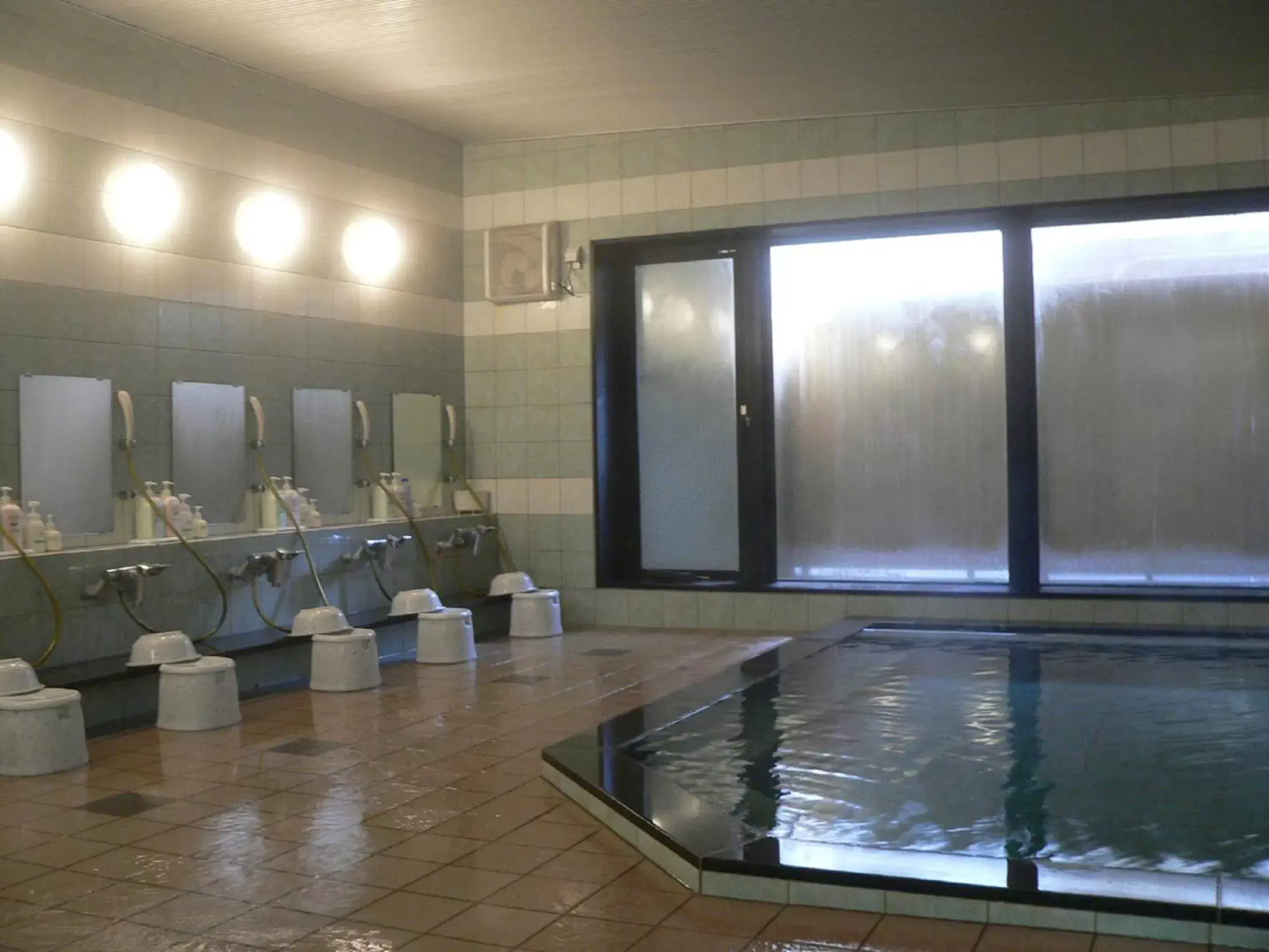 Public Bath, Swimming Pool in Hotel Route-Inn Aomori Ekimae