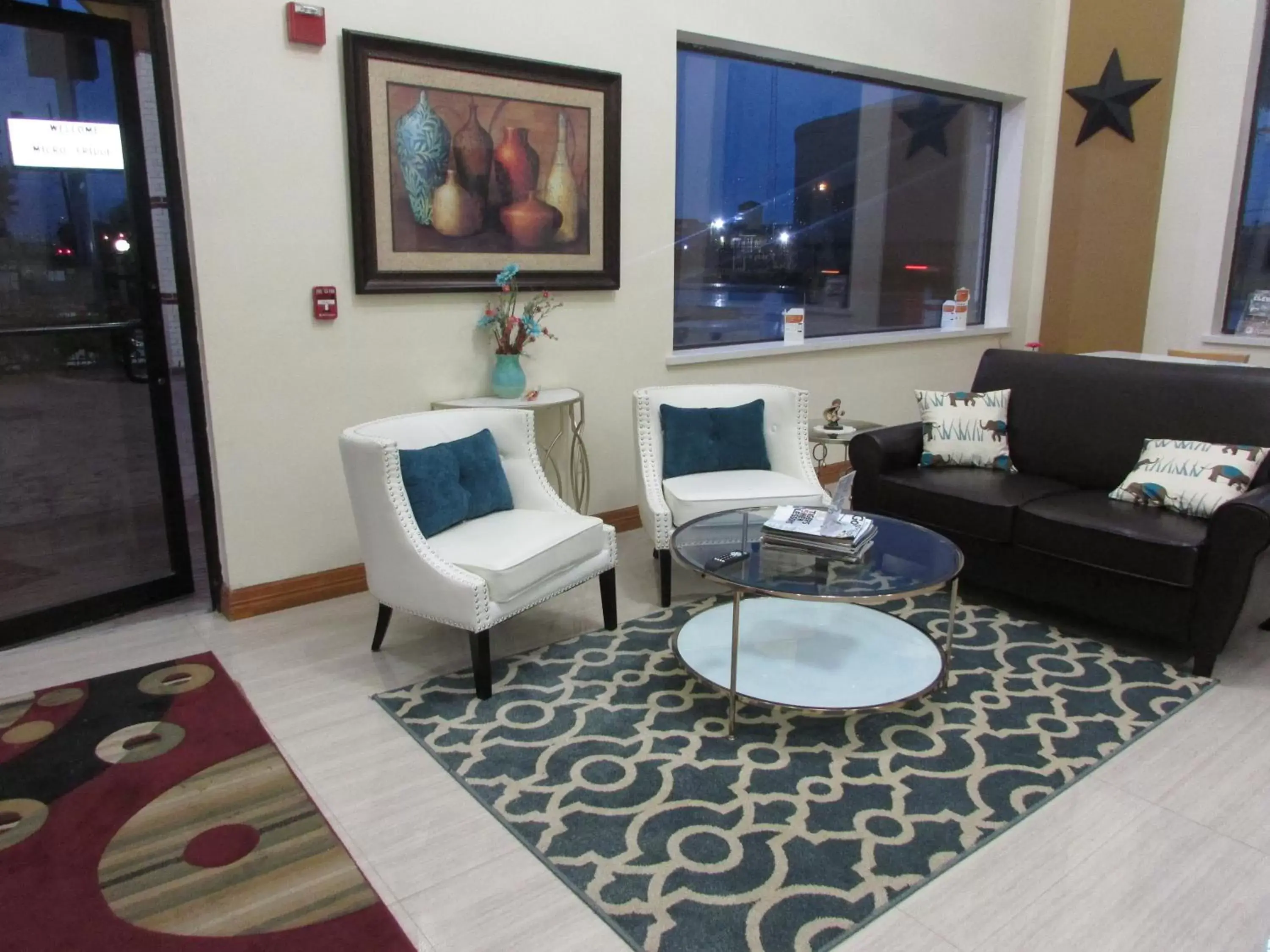 Lobby or reception in Rodeway Inn & Suites Lobby or reception in Rodeway Inn & Suites