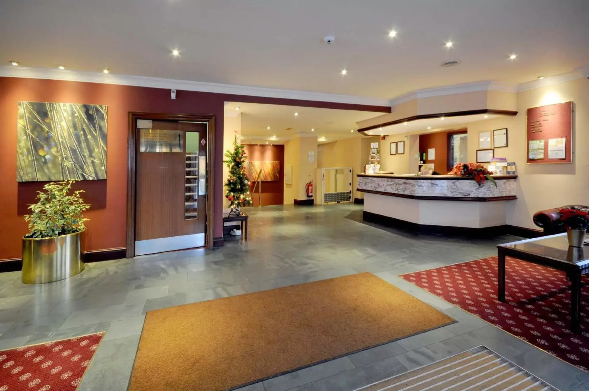Lobby or reception, Lobby/Reception in Caladh Inn