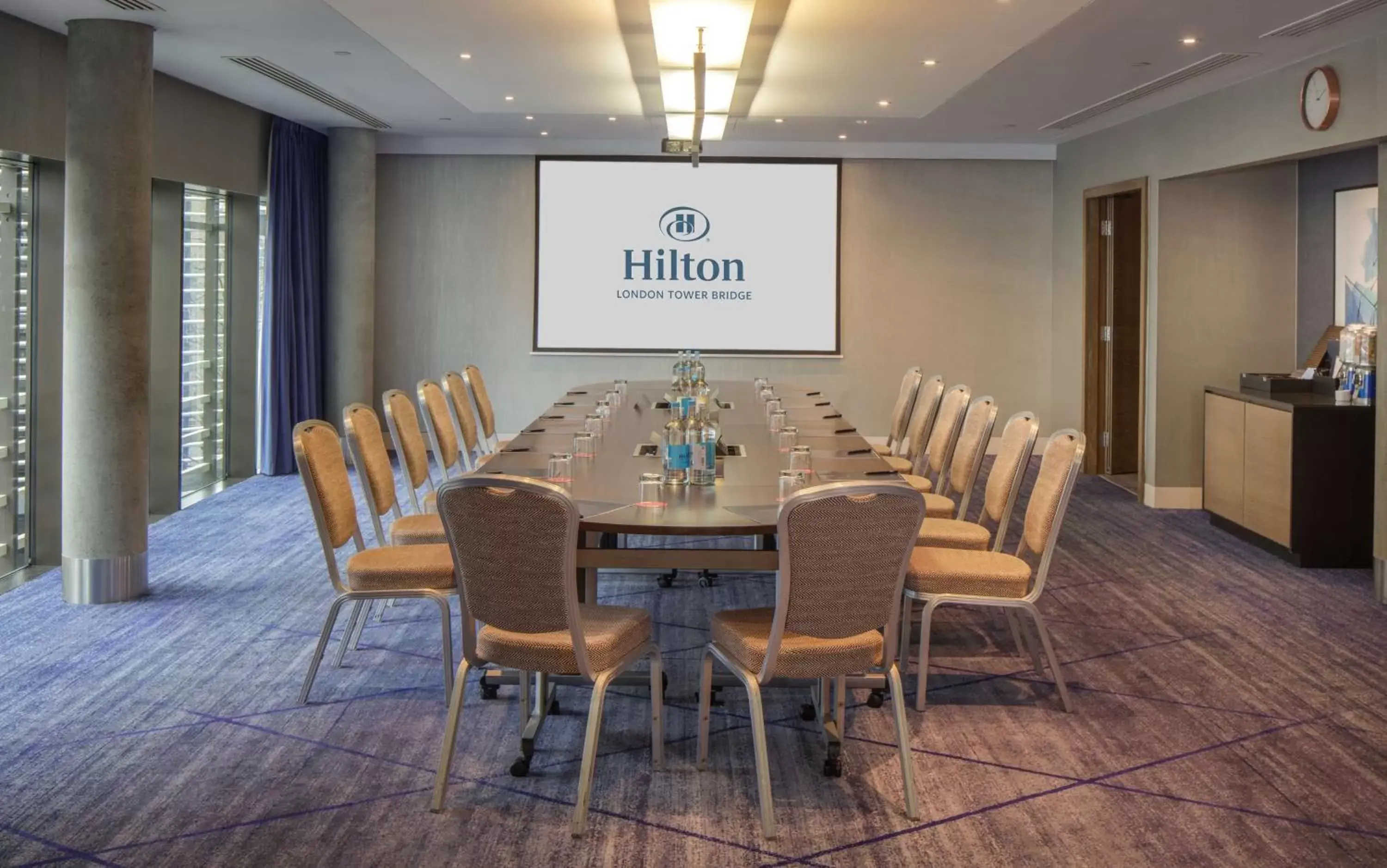 Meeting/conference room in Hilton London Tower Bridge