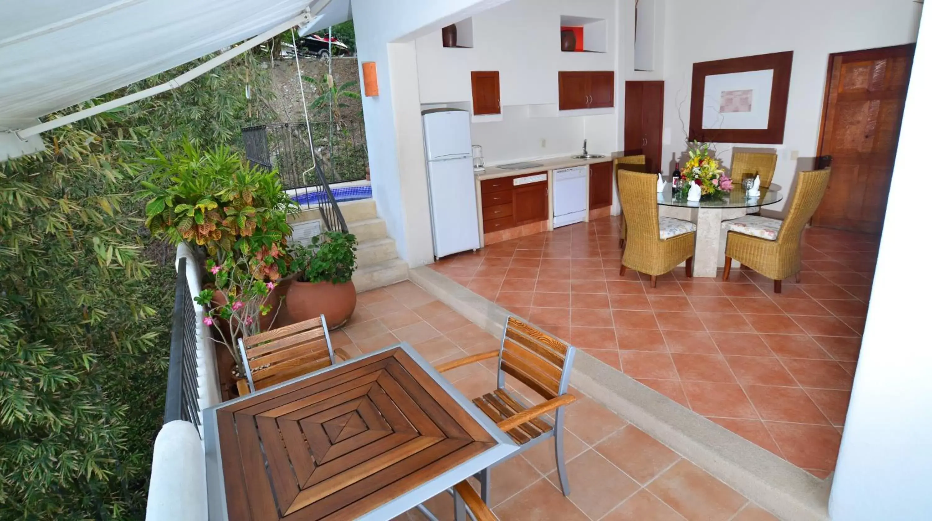 Balcony/Terrace in Pacifica Resort Ixtapa