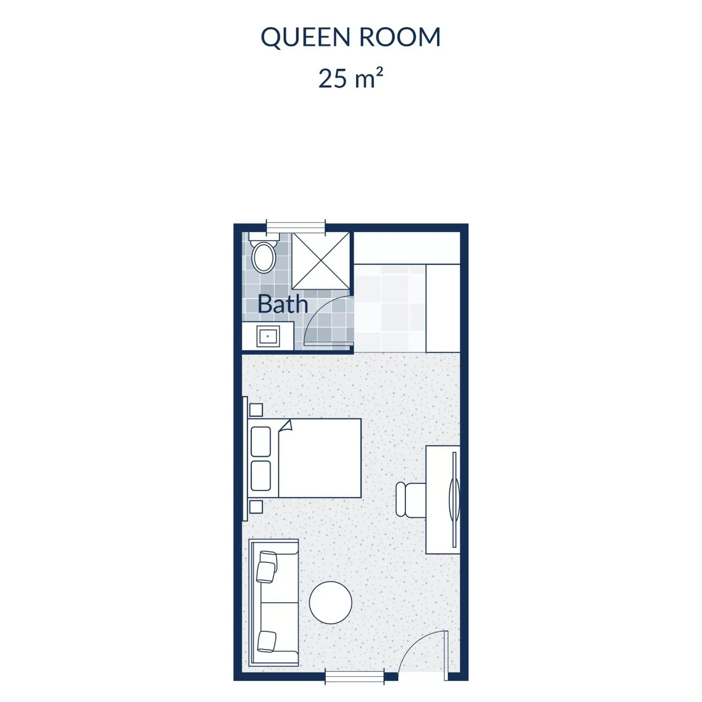 Floor Plan in Golden Age Motor Inn