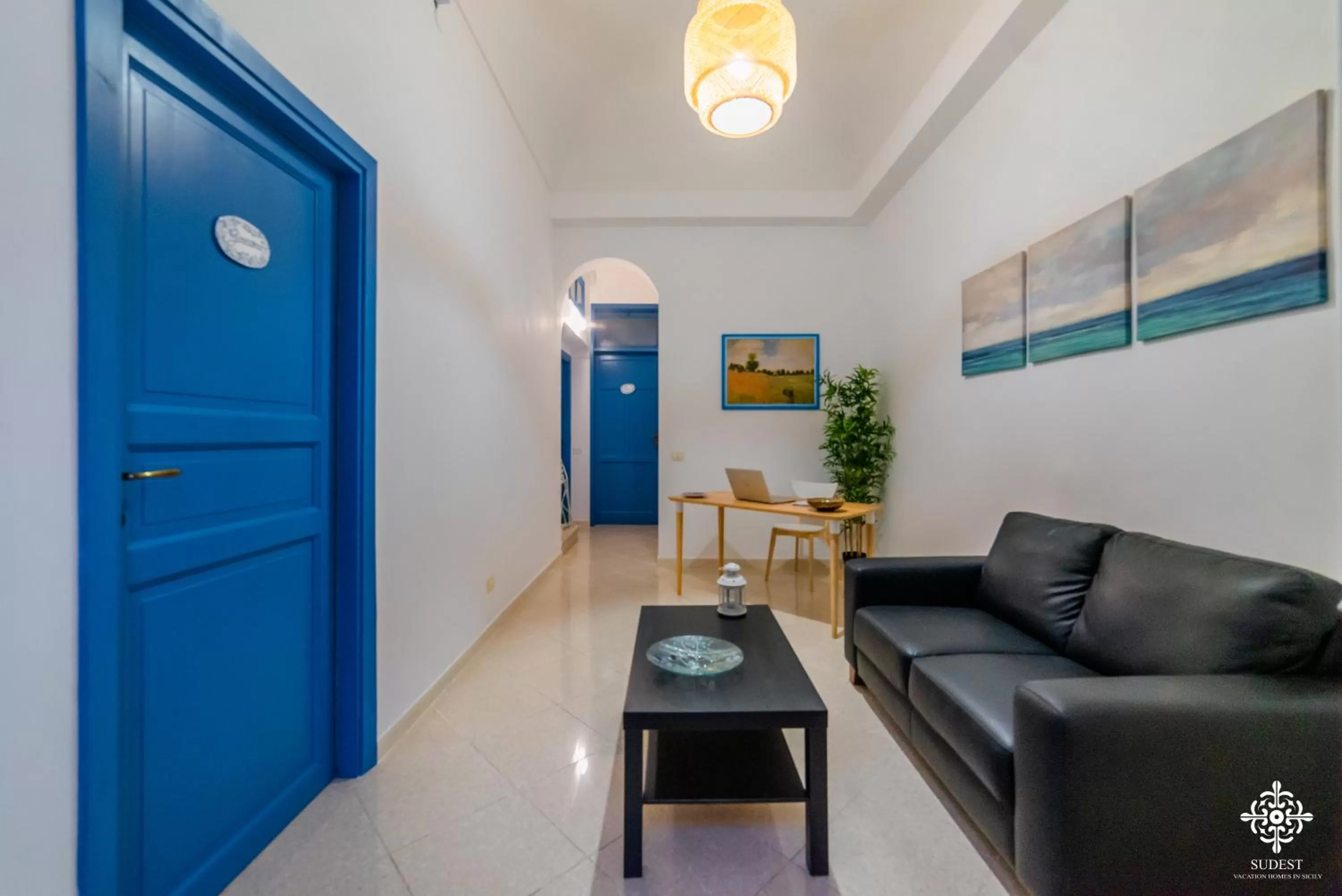 Facade/entrance in LE 4 PERLE Apartments