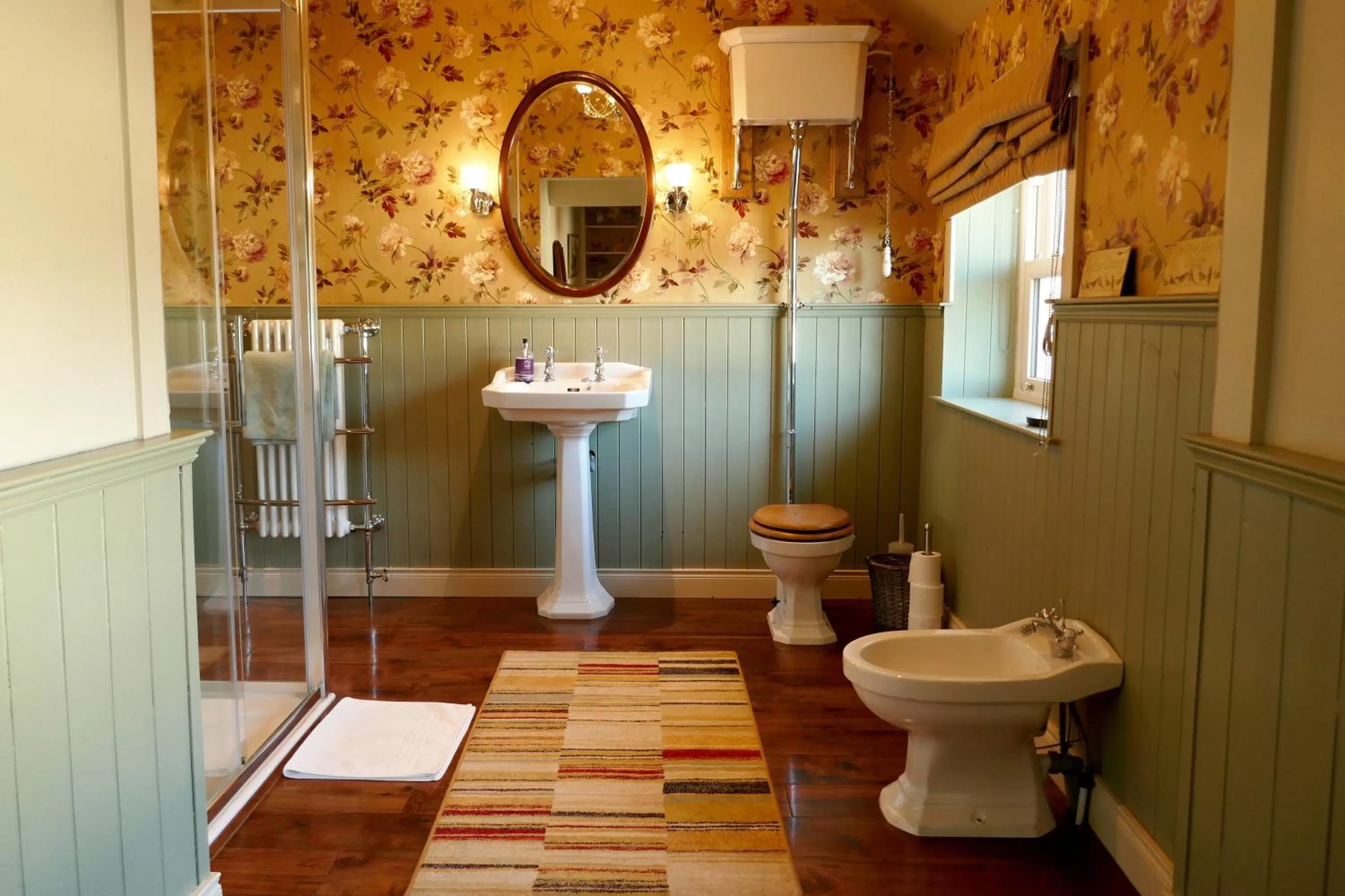 Bathroom in Crookedstone House