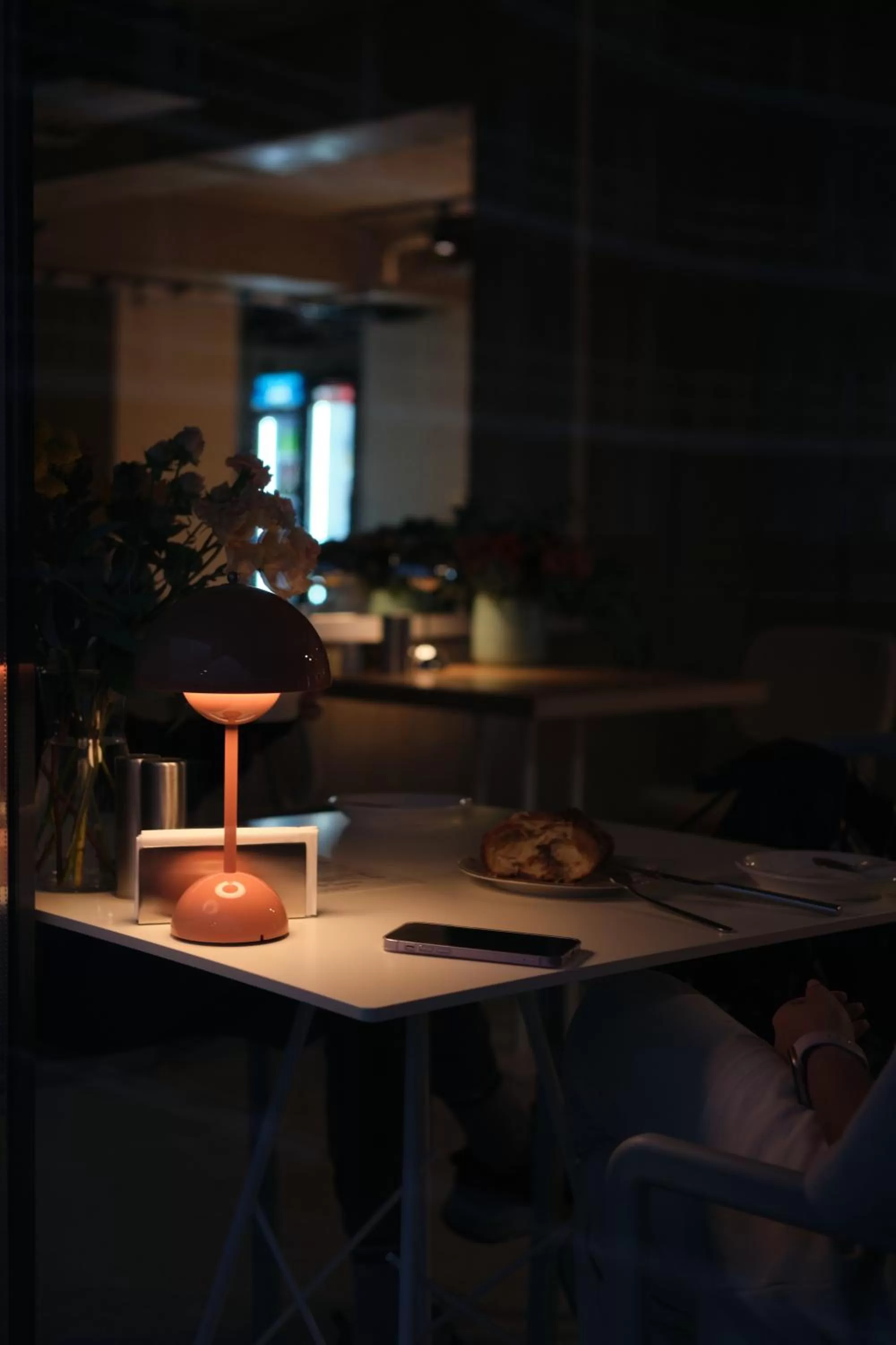 Restaurant/places to eat in Kartuli Hotel