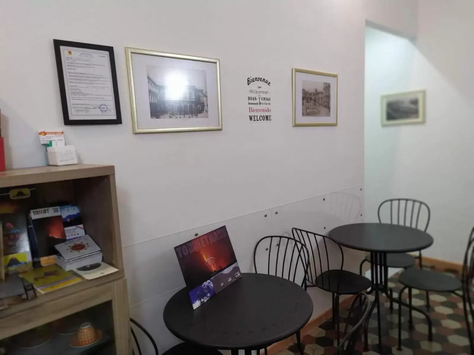 Lobby or reception in B&B A Casa Di GioSi