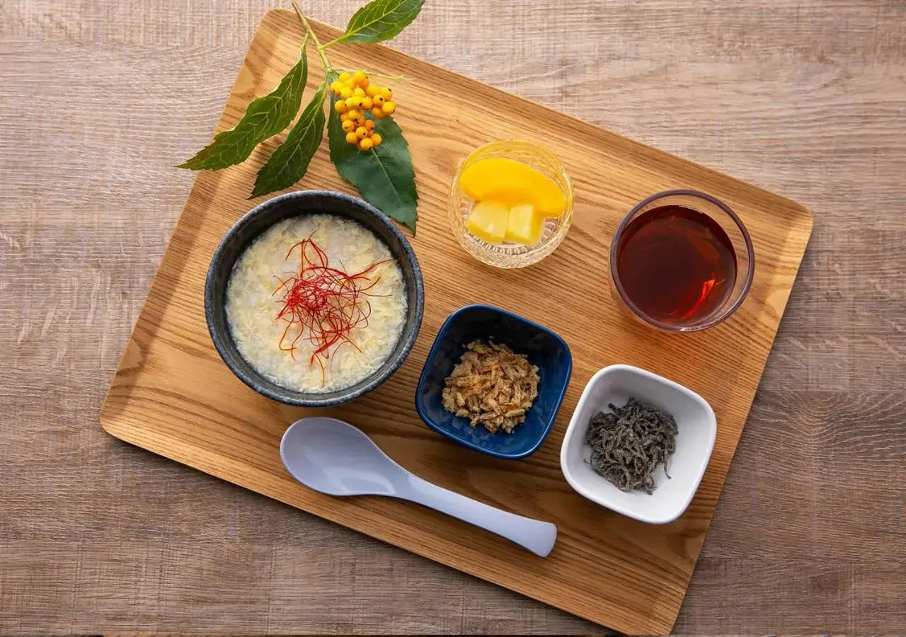 Food and drinks in HOTEL U's Kouroen Food and drinks in HOTEL U's Kouroen