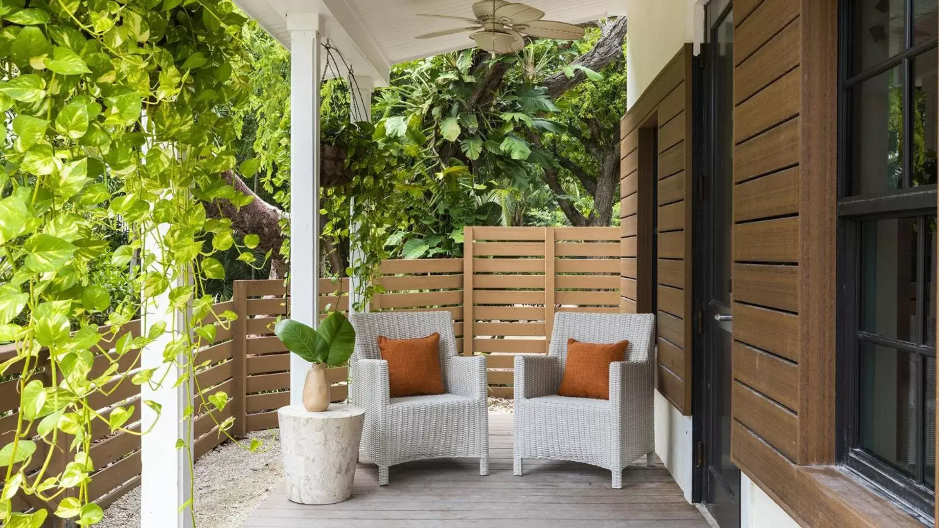 Patio in La Siesta Resort & Villas