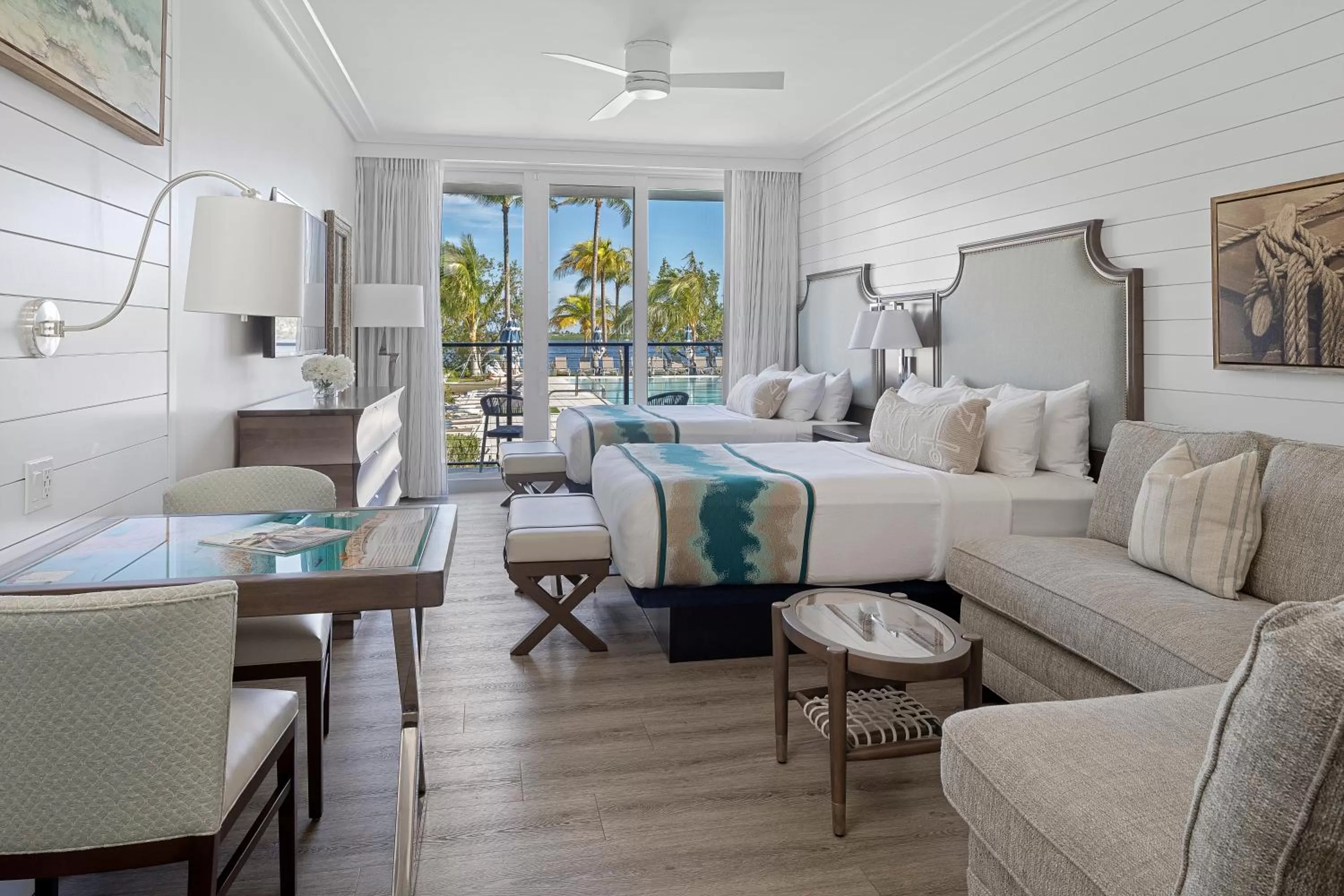 Photo of the whole room in The Capitana Key West