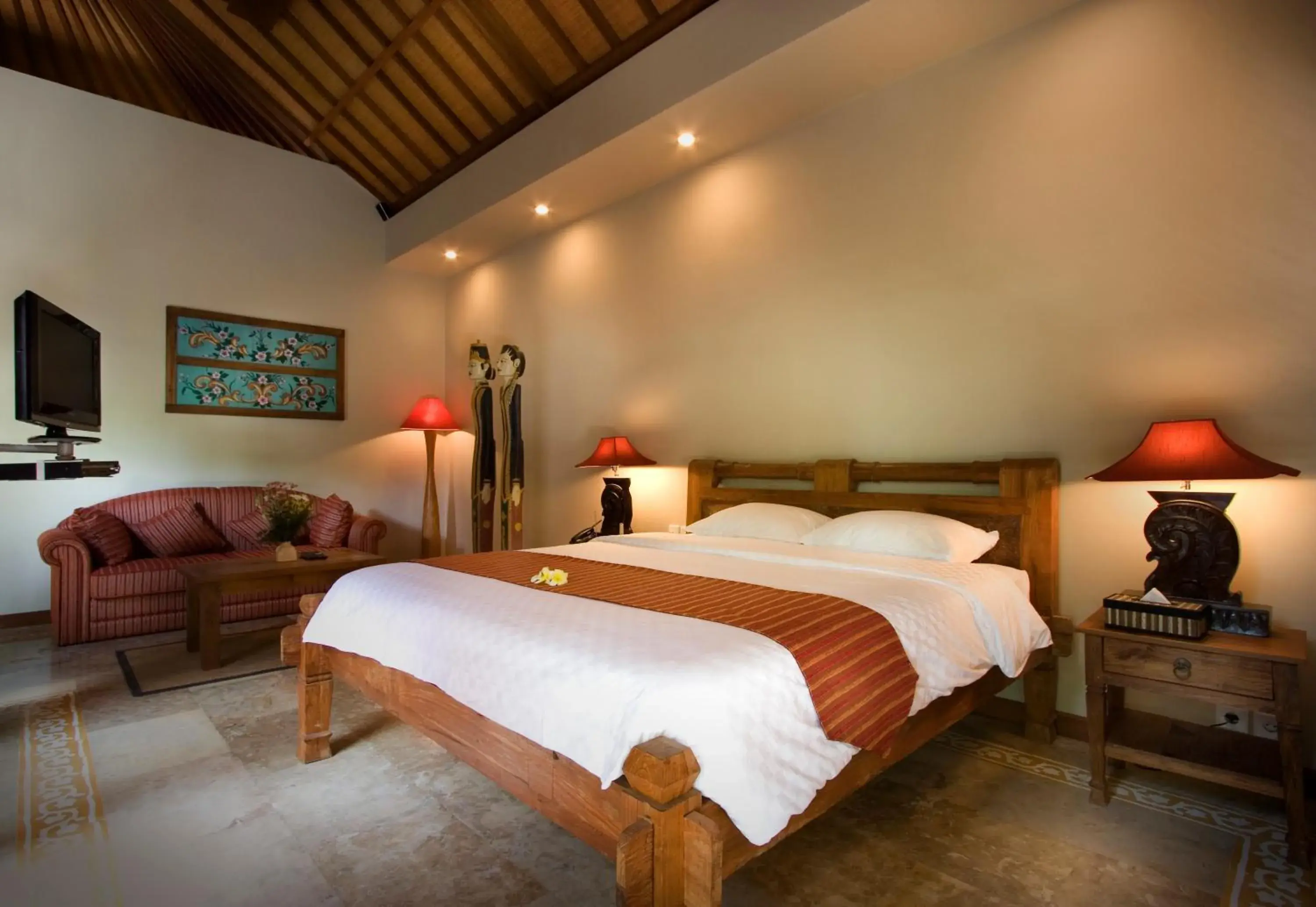 Bedroom, Bed in Ajanta Villas