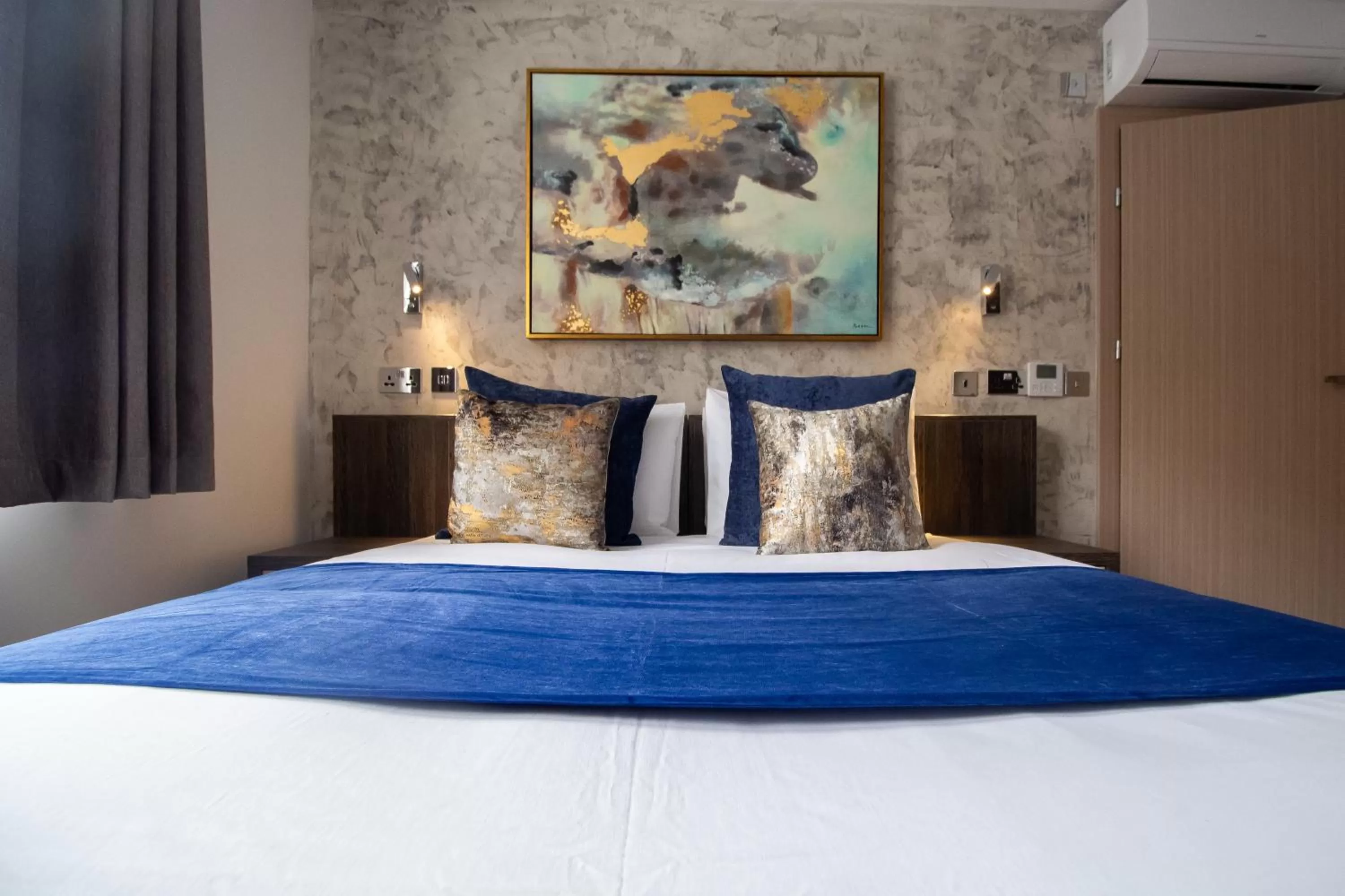 Bed in Signature Suites