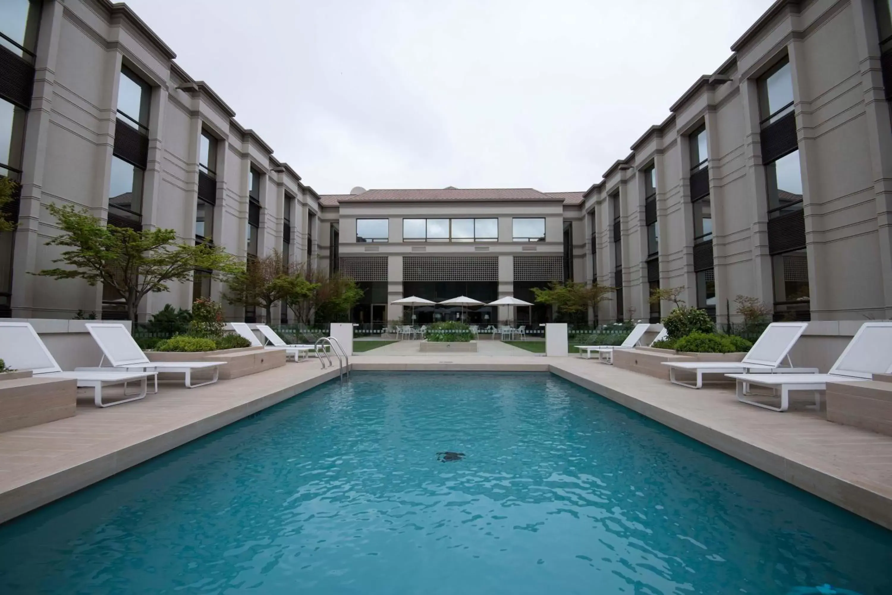 Swimming Pool in Holiday Inn Express - Concepcion, an IHG Hotel