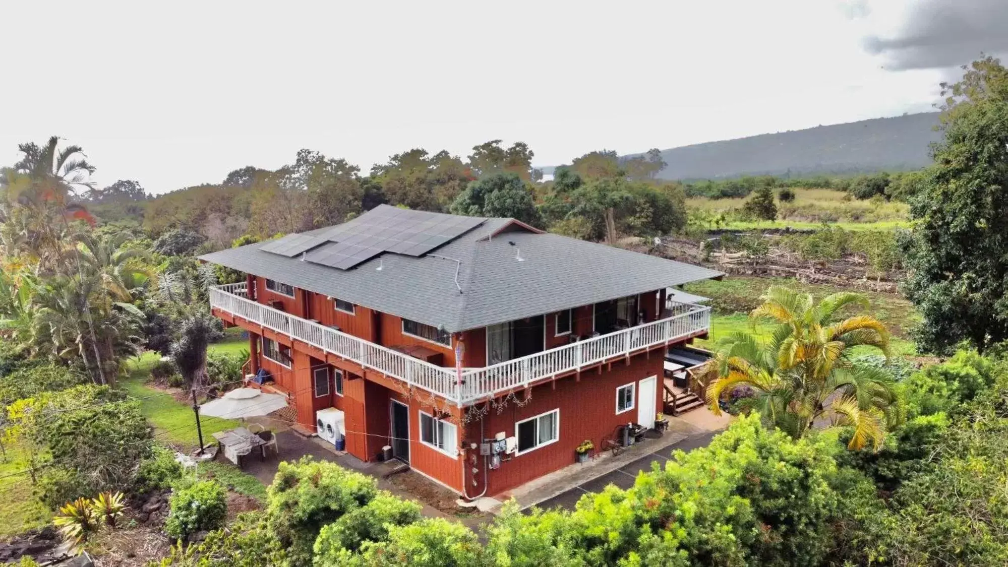 Property building, Bird's-eye View in Coffee Garden