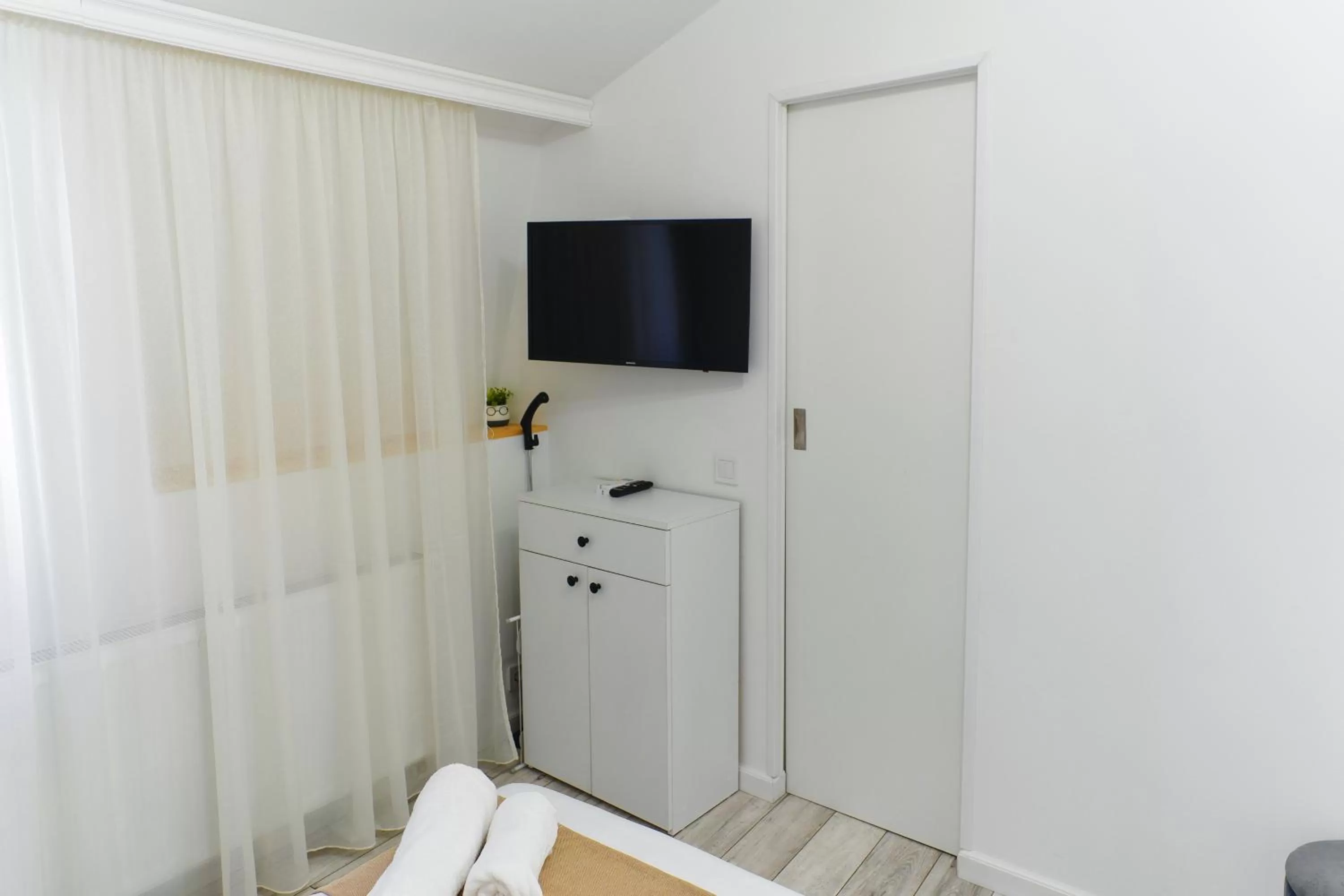 Bed in Bella House Apartaments