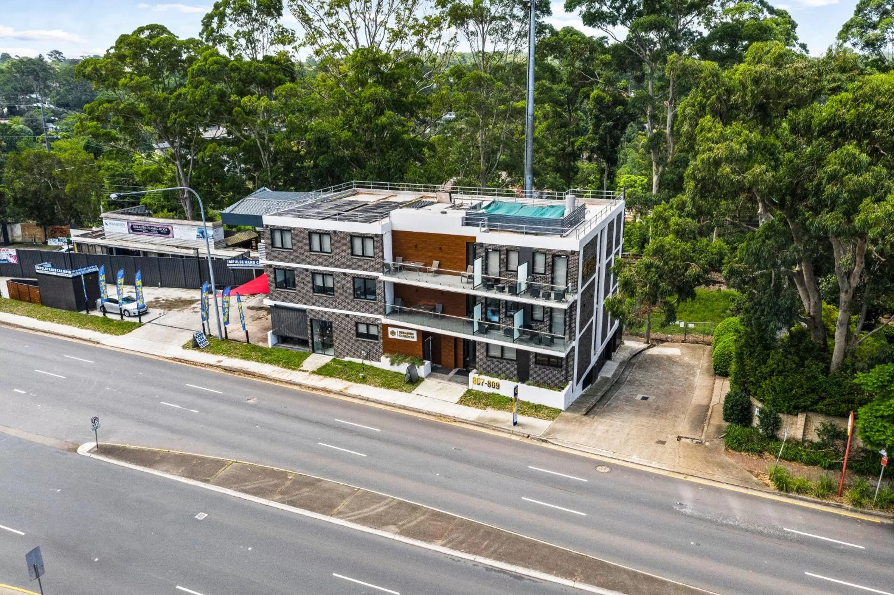 View (from property/room) in Seranin | Gordon