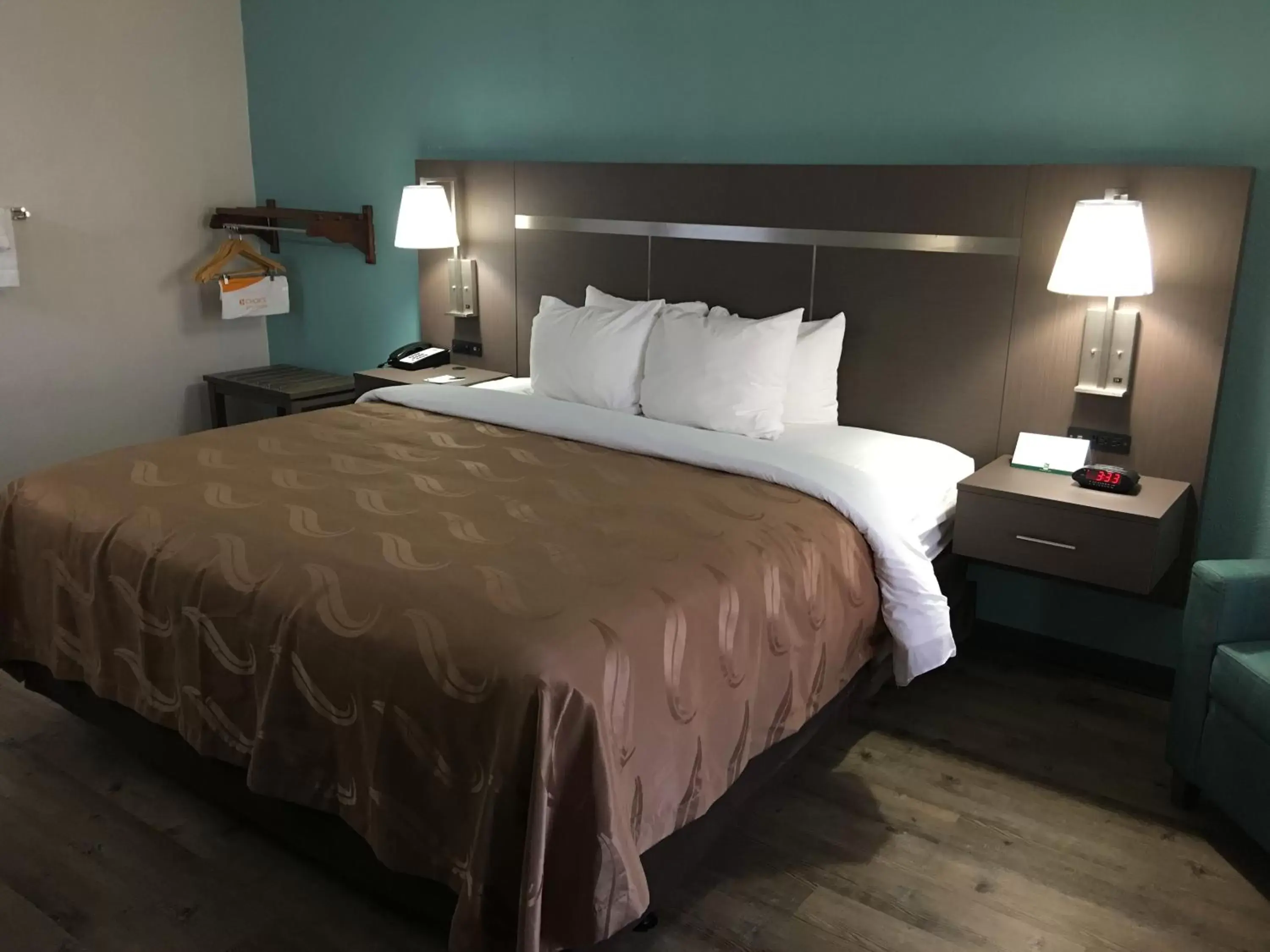 King Room - Accessible/Non-Smoking in Quality Inn Greenville near University