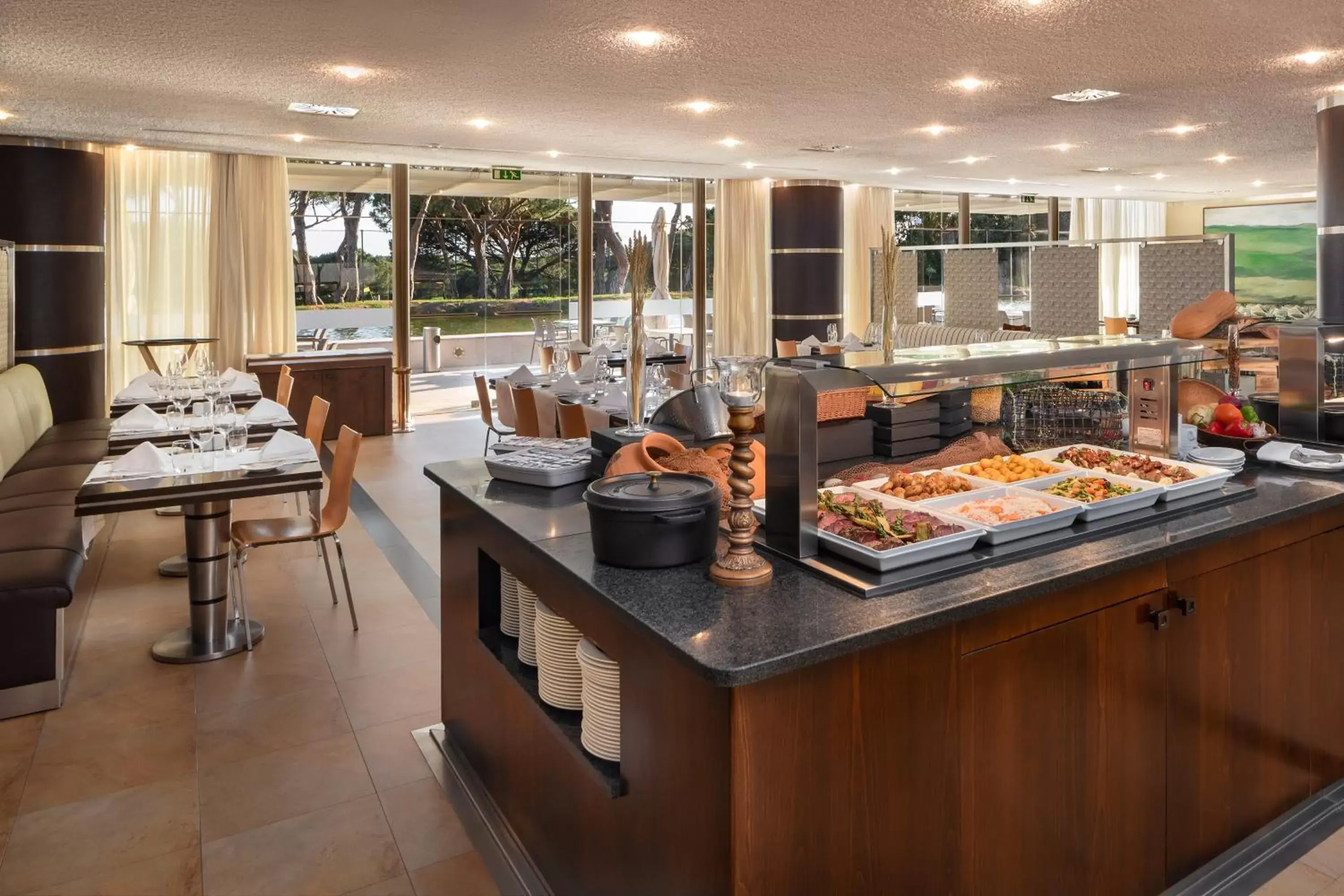 Buffet breakfast in Pestana Vila Sol - Vilamoura Premium Golf Resort Buffet breakfast in Pestana Vila Sol - Vilamoura Premium Golf Resort