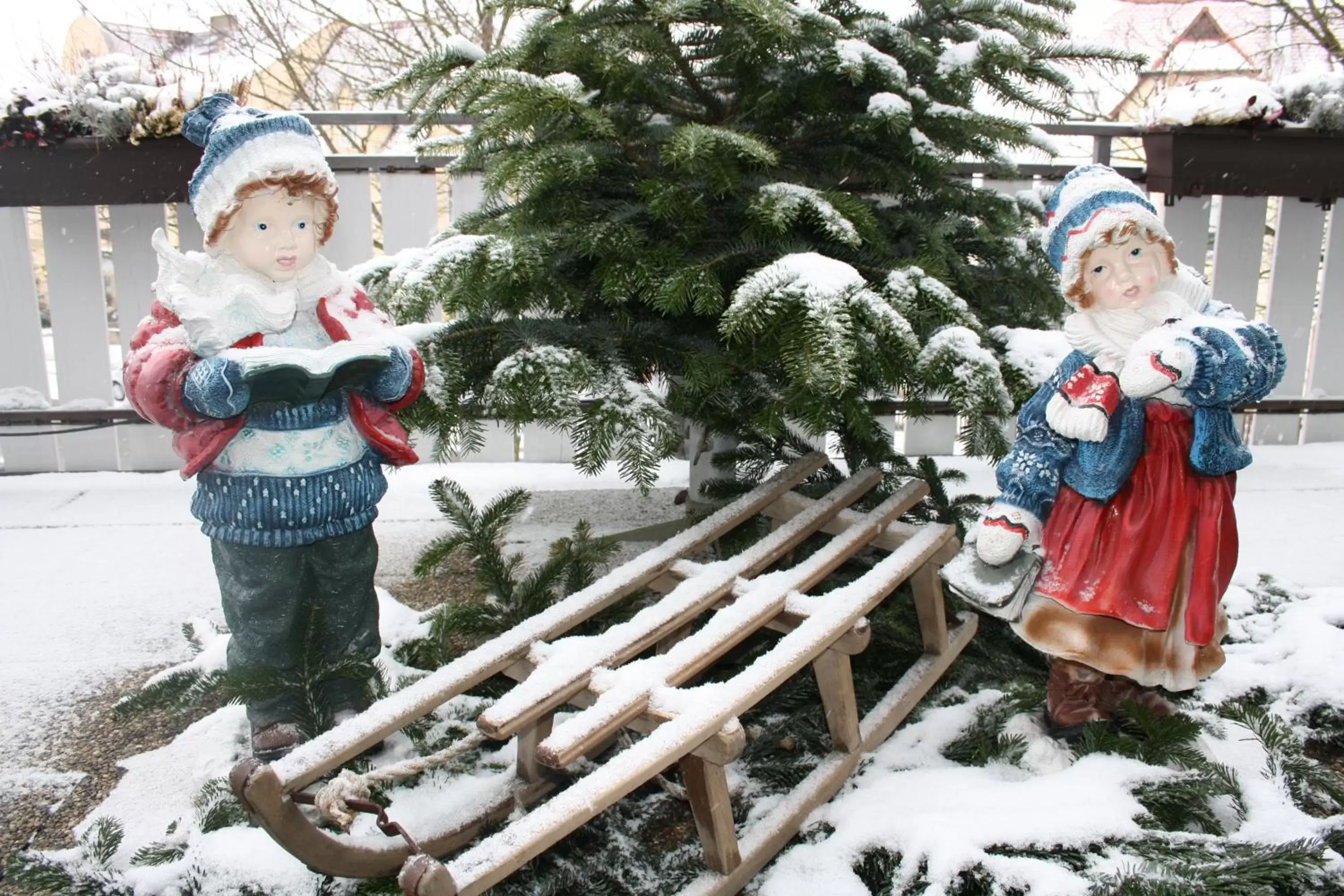 Facade/entrance in Hotel Merian Rothenburg Facade/entrance in Hotel Merian Rothenburg