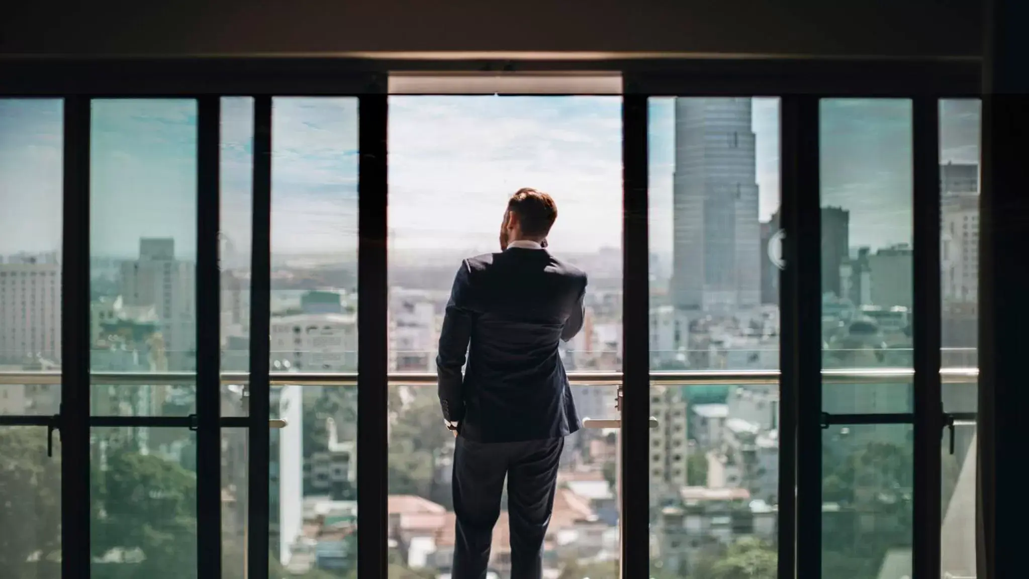 Property building in InterContinental Residences Saigon, an IHG Hotel