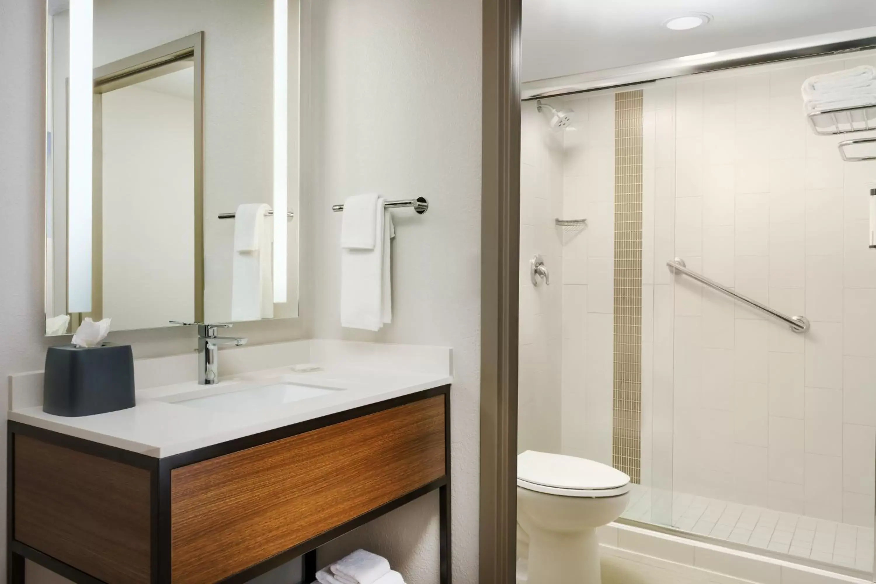 Shower, Bathroom in Hyatt Place Orlando / I-Drive / Convention Center